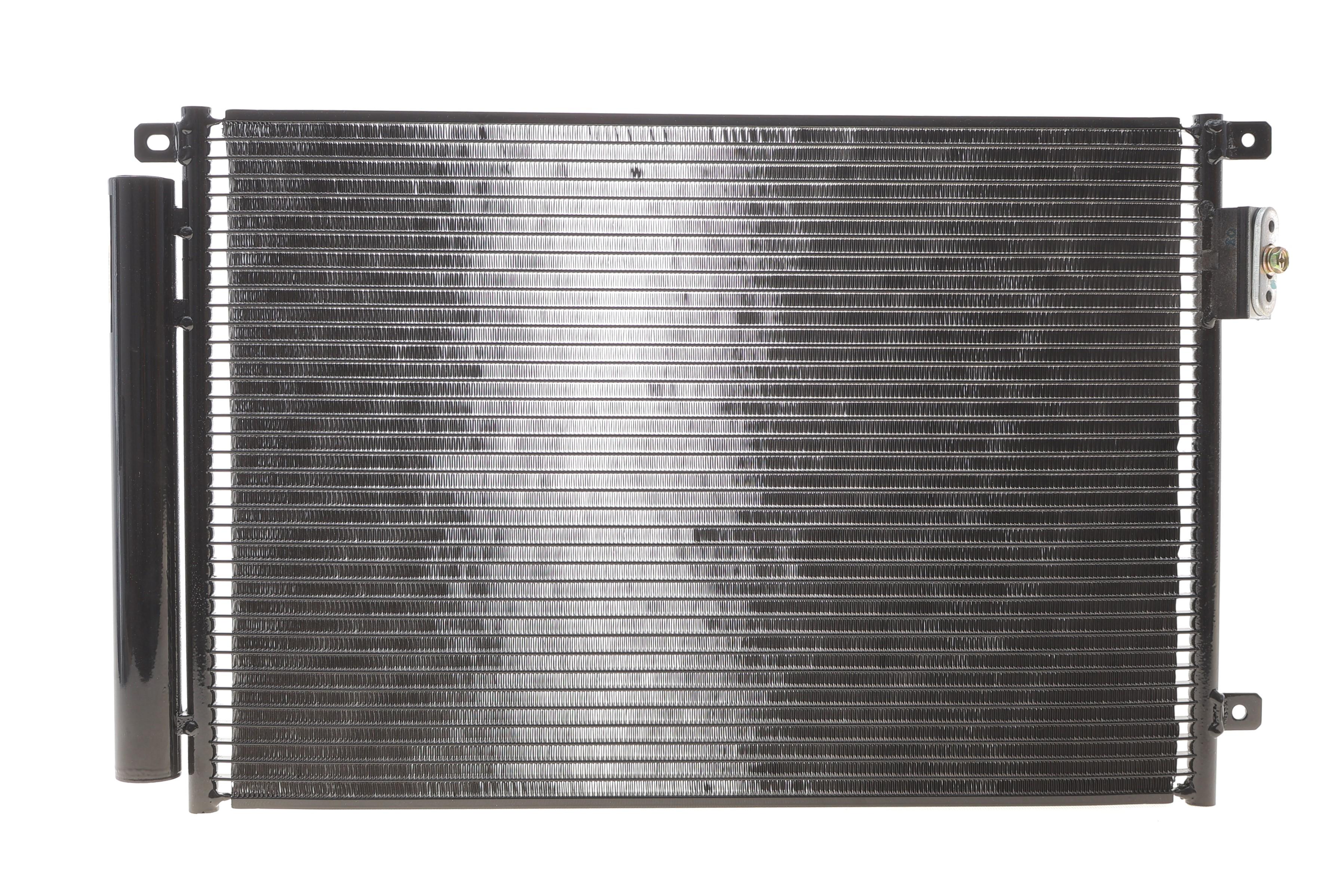 Радіатор кондиціонера (з осушувачем) Fiat 500 0.9 13-