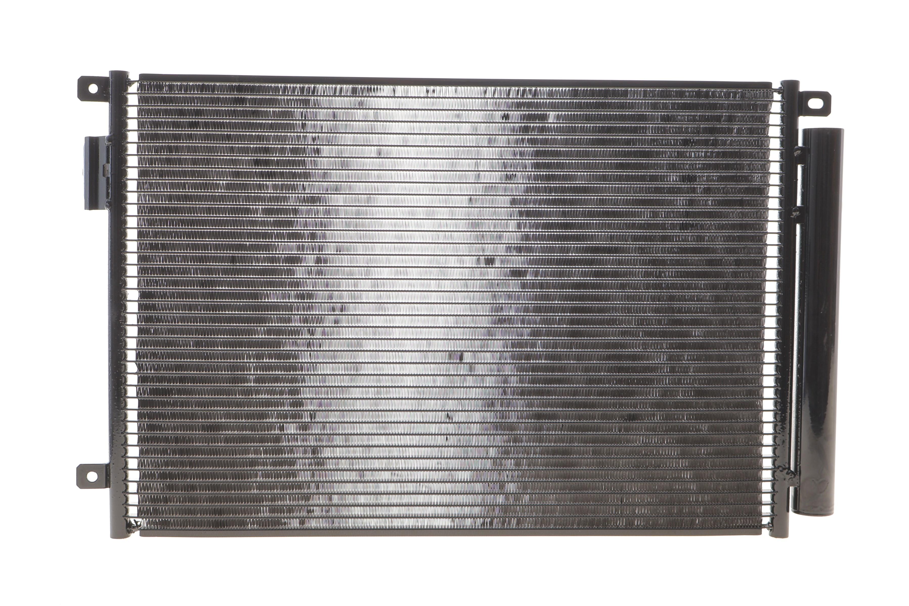 Радіатор кондиціонера (з осушувачем) Fiat 500 0.9 13-