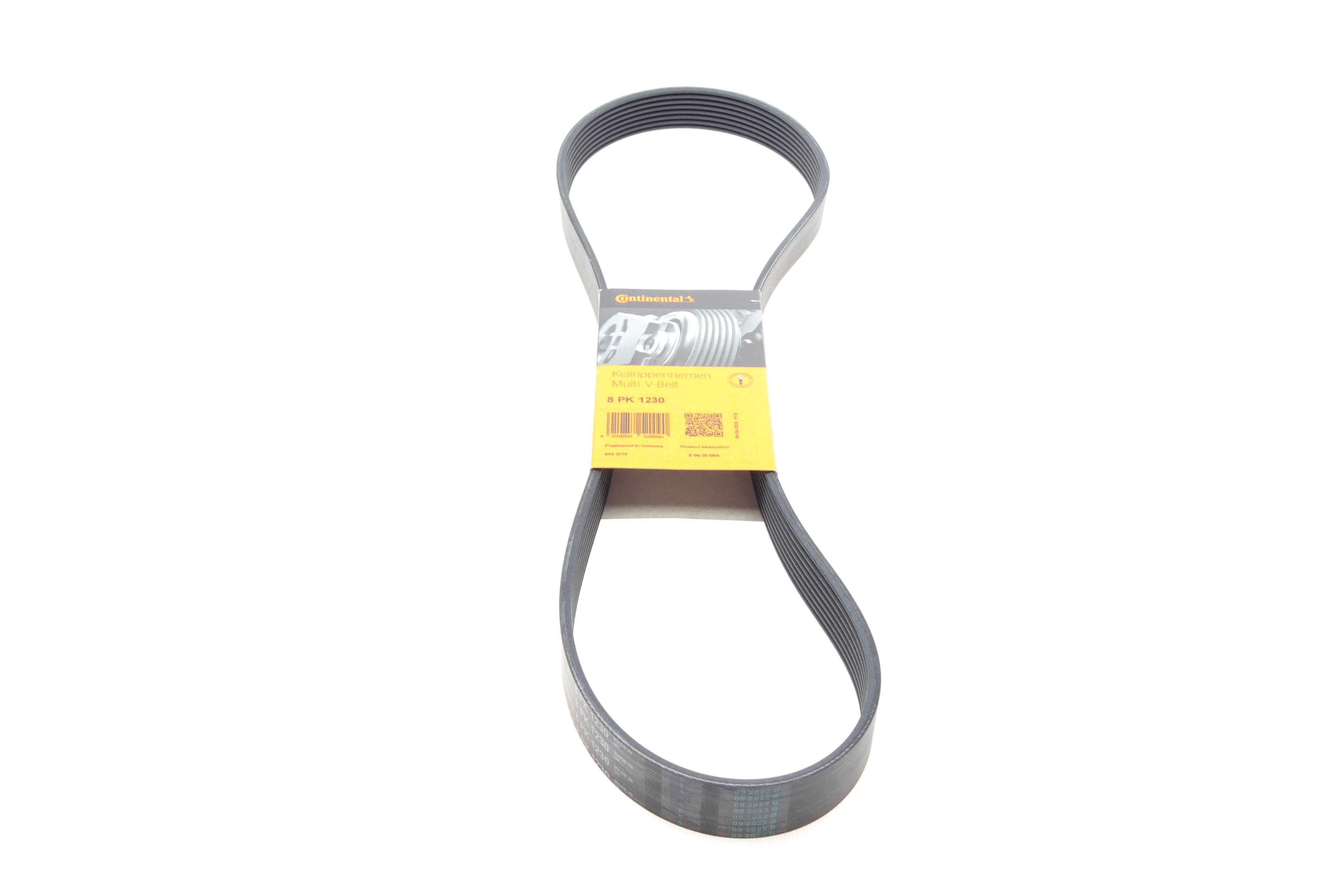 Ремінь генератора Mazda 6 2.0 MZR-CD 07-10/MPV 2.0 DI 02-06