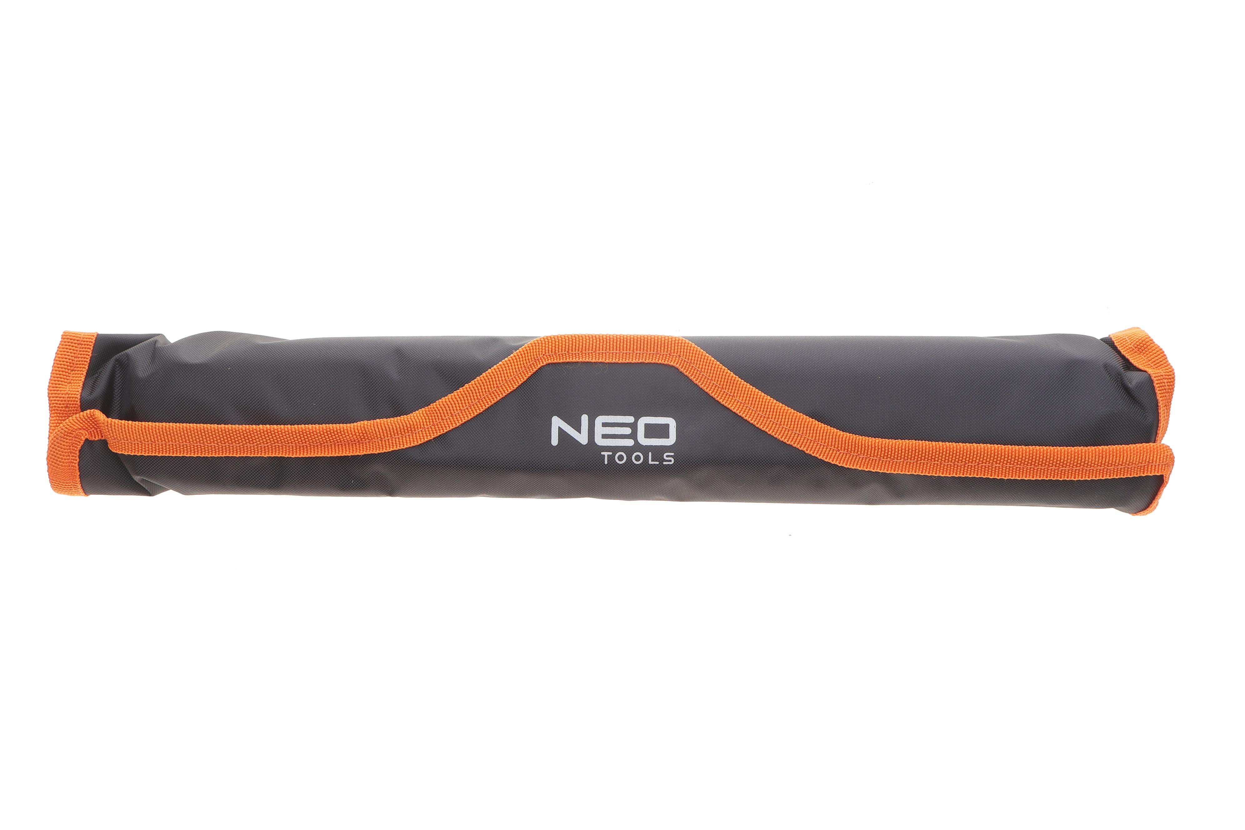 Набір ключів накидних з тріскачкою 8-19 мм 6 од.