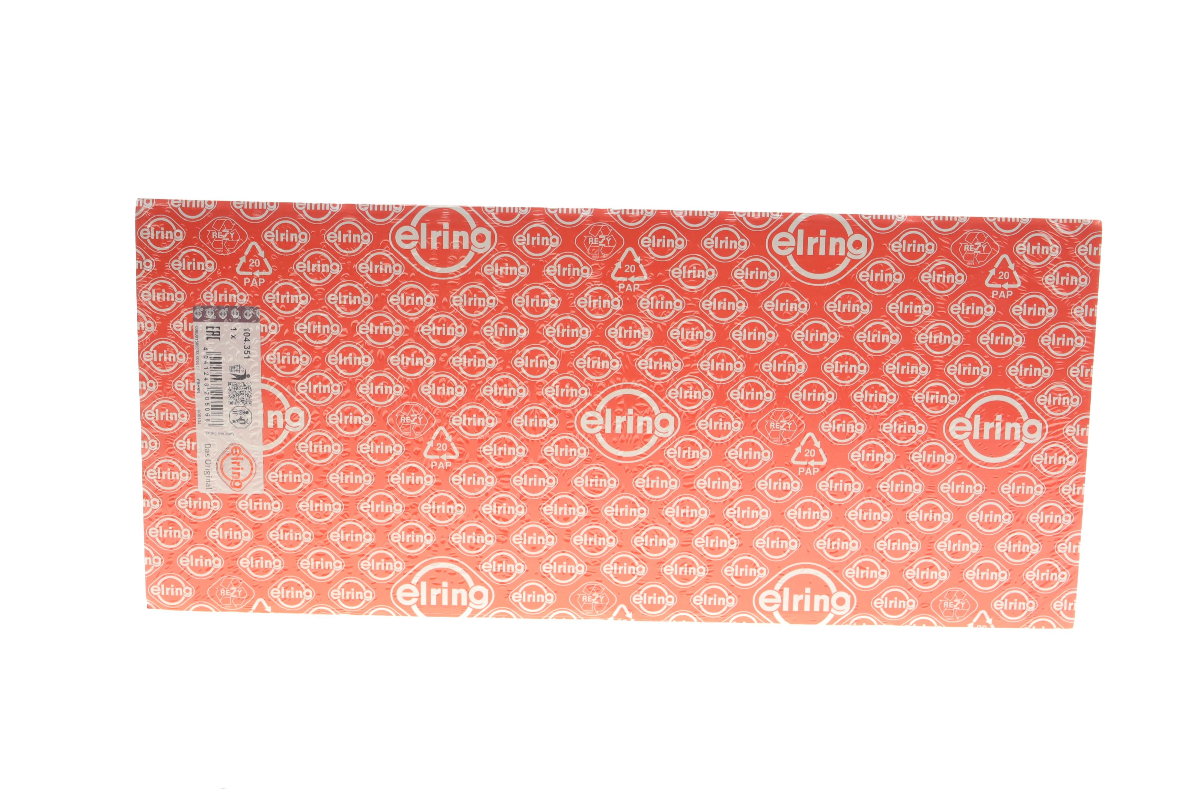 Прокладка ГБЦ Nissan Navara/Pick Up 2.5D -08 (1 мітка) (1.30mm)