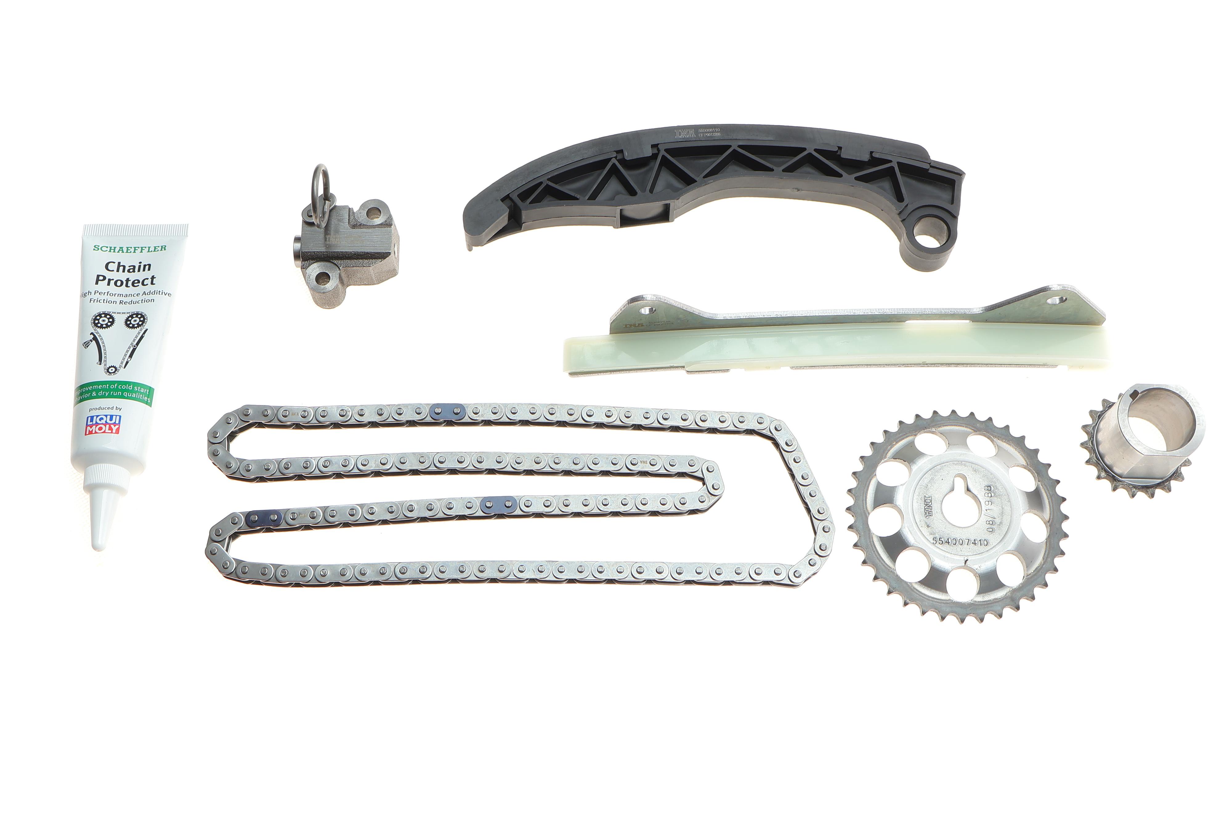 Комплект ланцюга ГРМ Citroen C1/Peugeot 107 1.0i 05- (124 ланки)