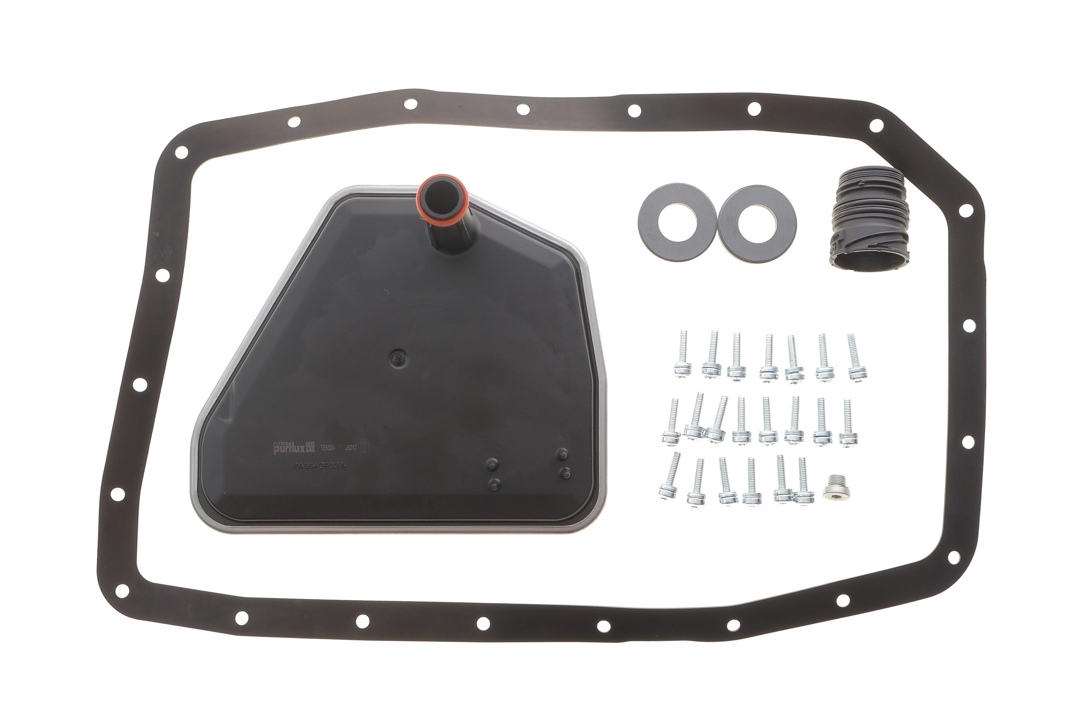 Фільтр АКПП BMW 7 (E65/E66/E67)/X3 (E83)/X5 (E53) 3.0d/4.4i 00- (з прокладкою) (N62/M57)