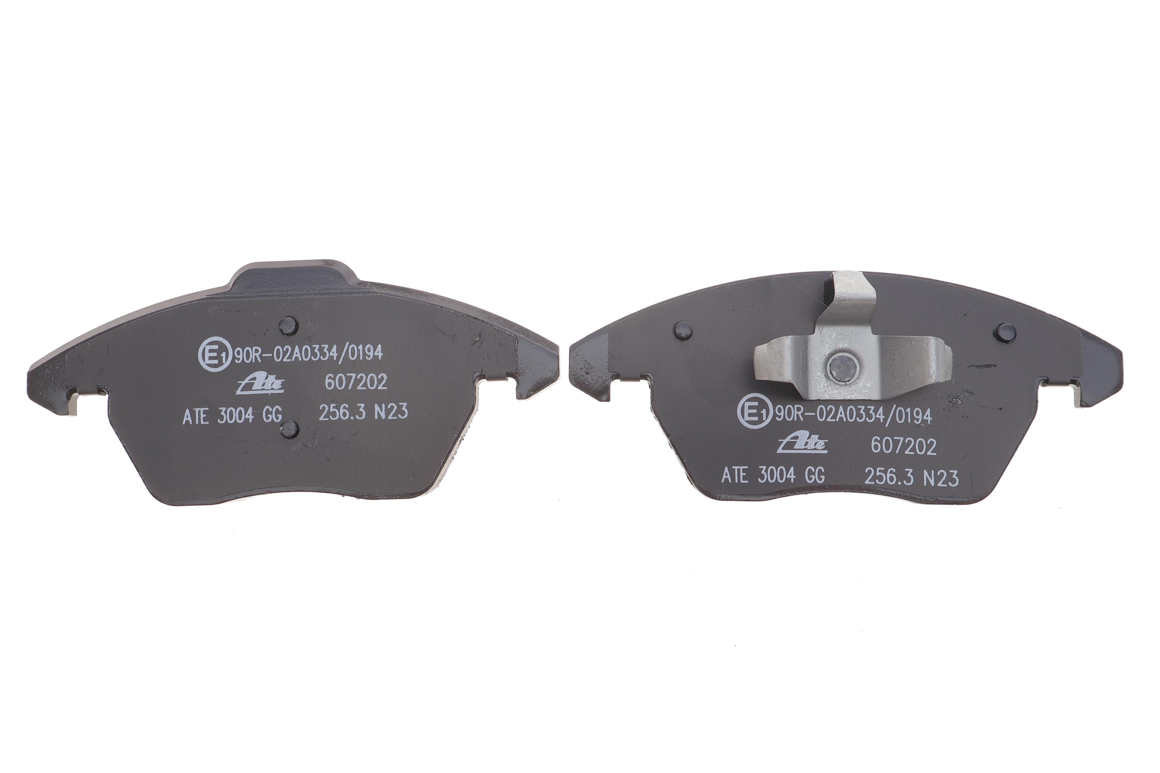 Колодки гальмівні (передні) Citroen C4 04-11/Peugeot 207/308 07-14/208 12-/307 03-09/3008 09-16