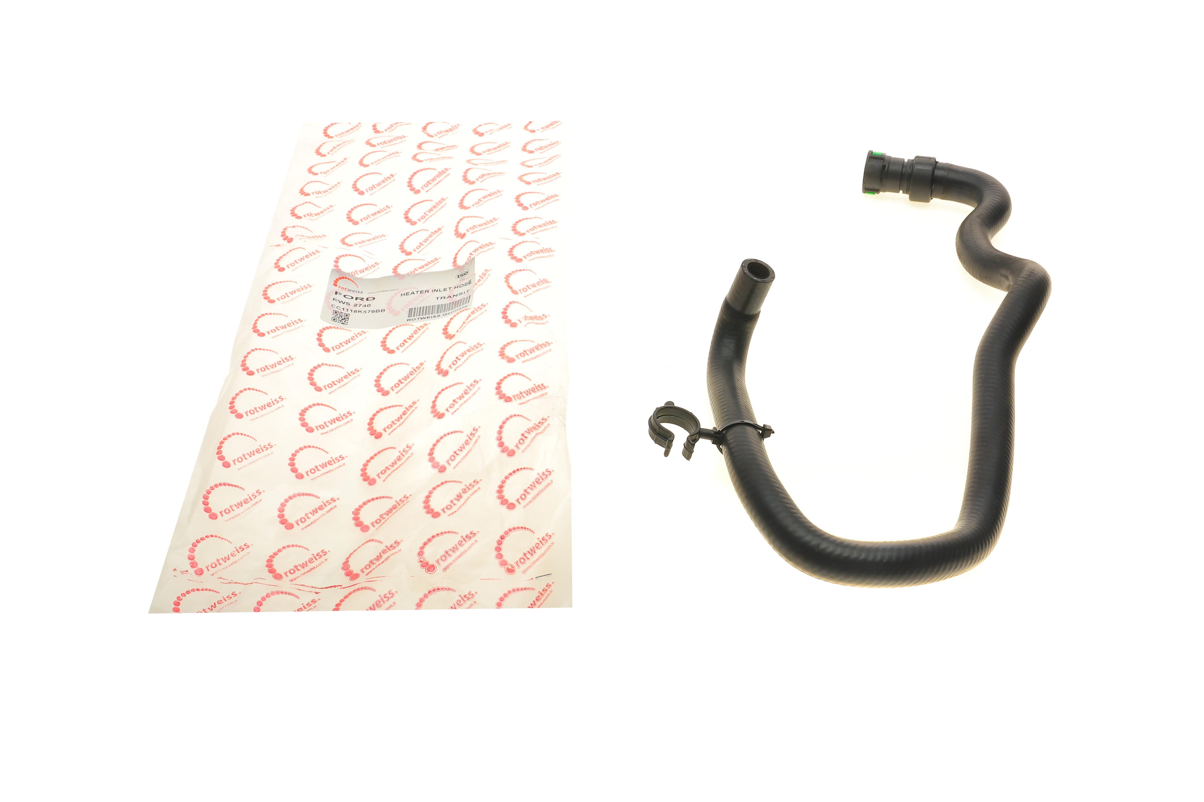 Патрубок системи охолодження (пічки) Ford Transit 06-14