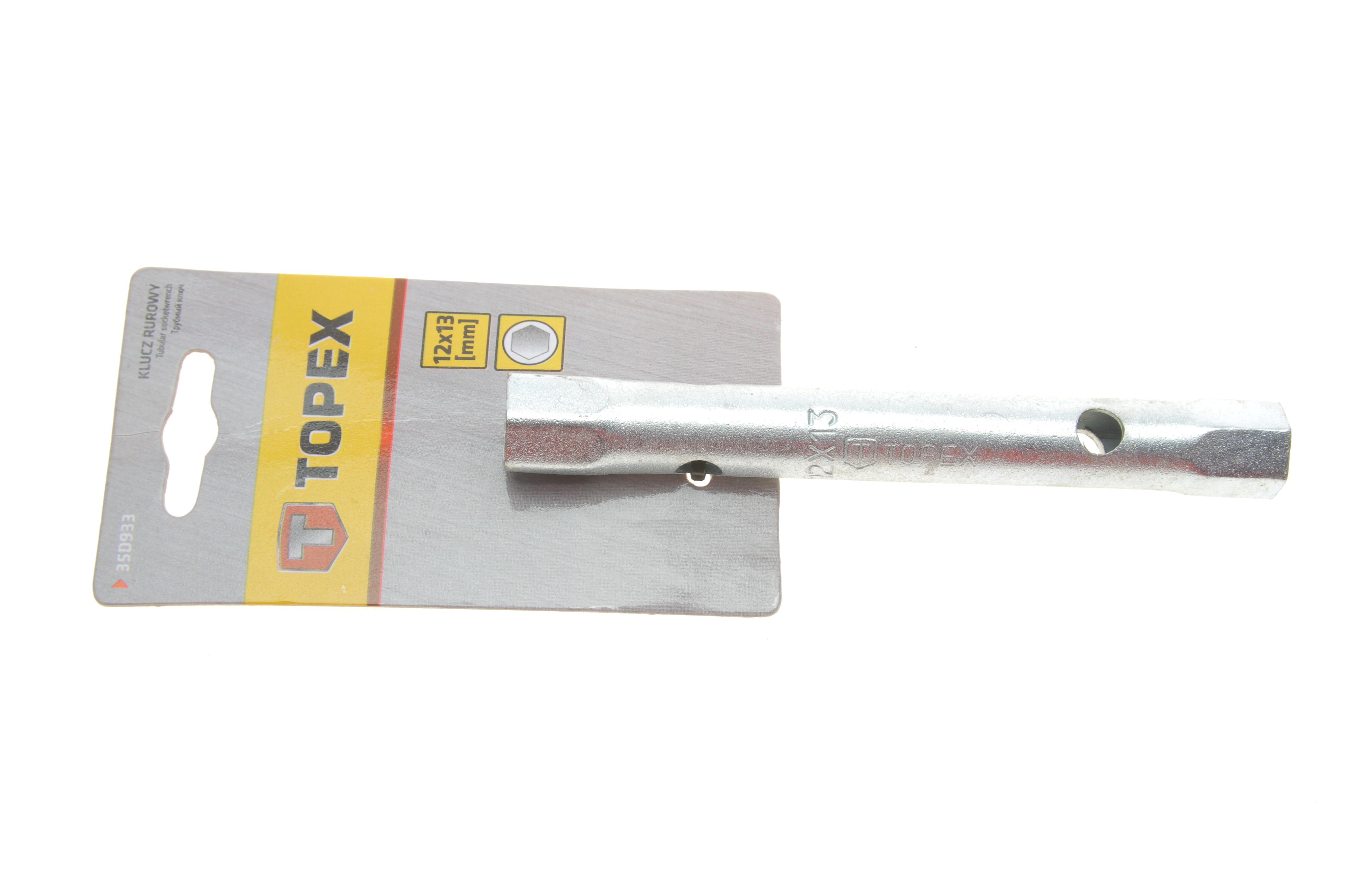 Ключ торцевий трубчастий 12x13 мм L-130 мм