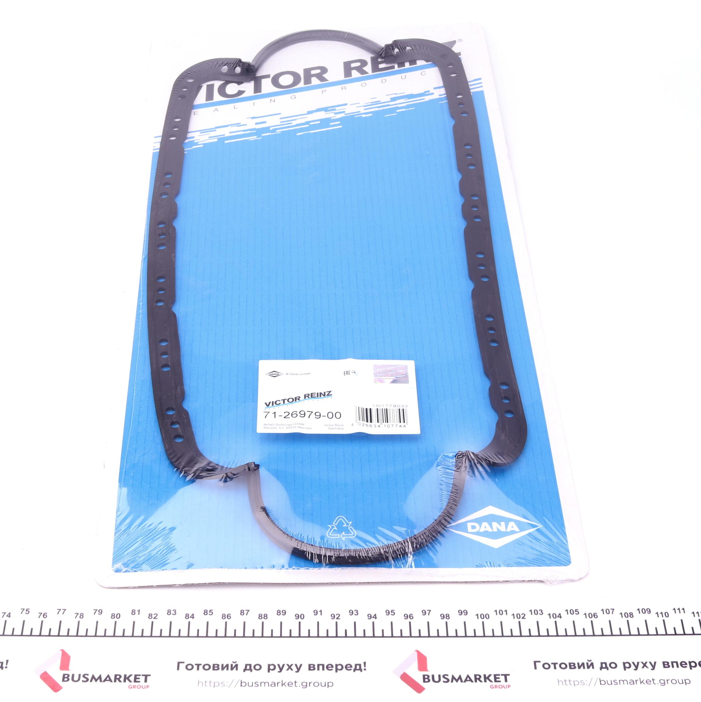 Прокладка поддона Ford Escort/Fiesta 1.3-1.6 80-99