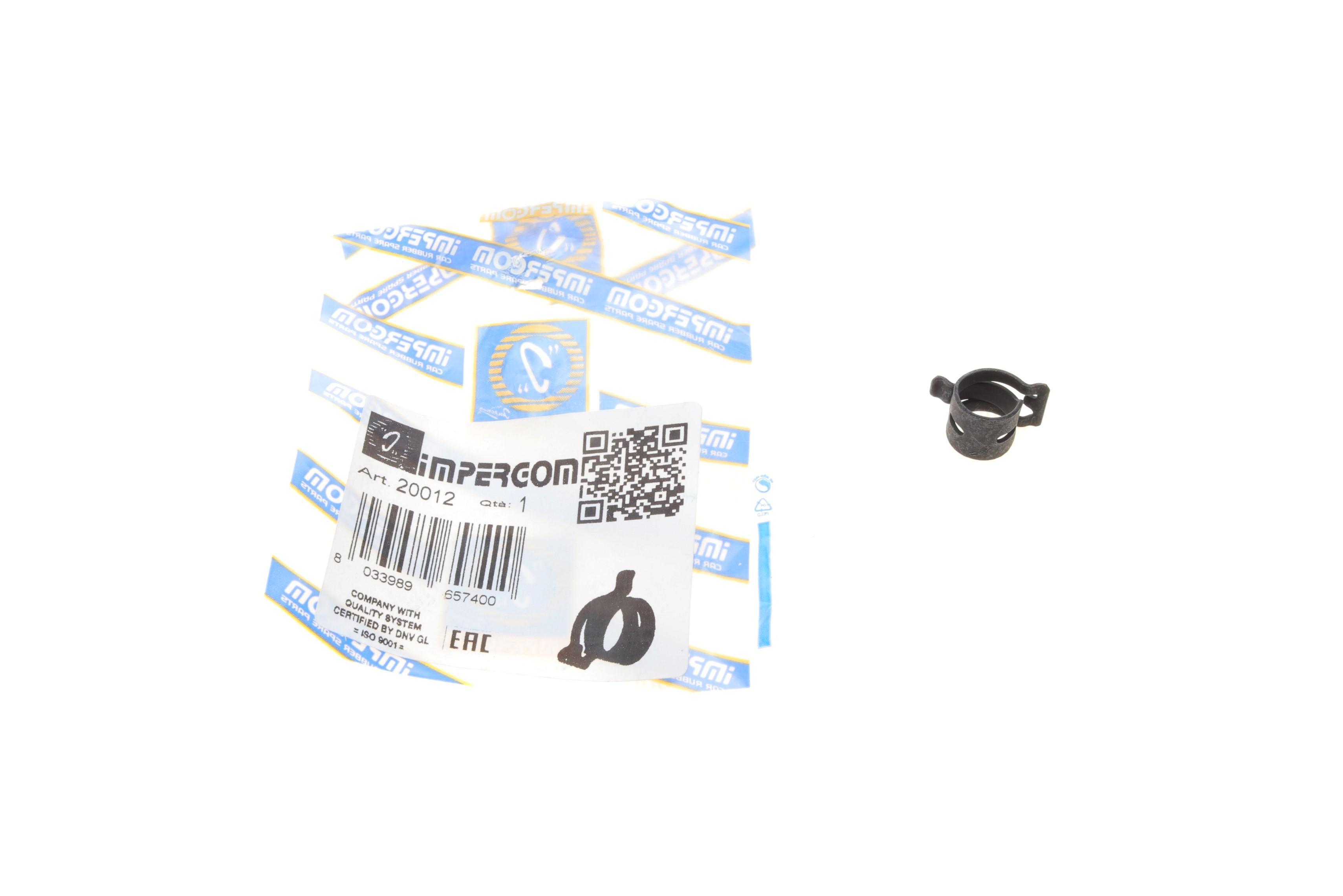 Хомут самозатискний Ø14,5 мм