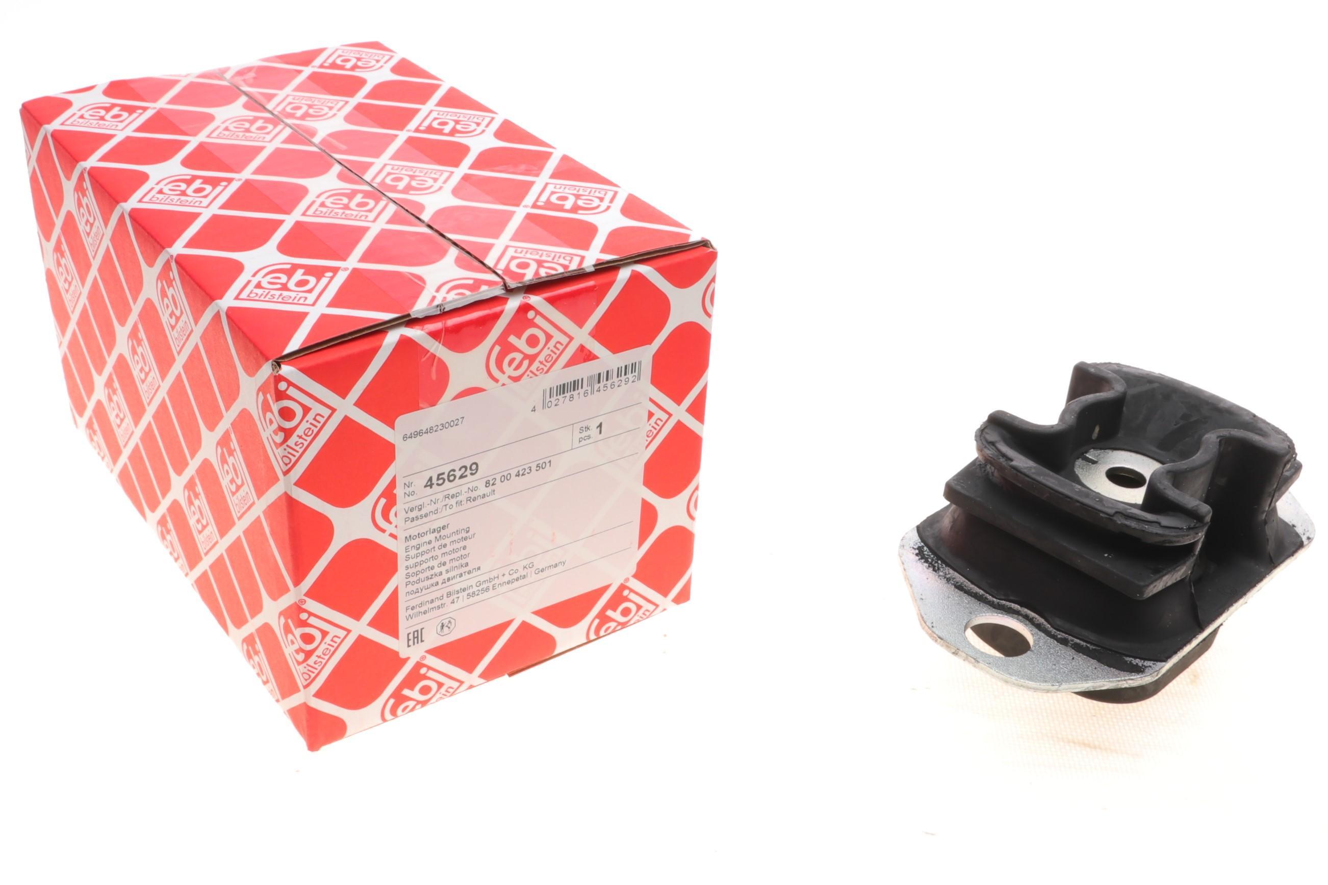 Подушка КПП Renault Kangoo 1.6/1.5dCi 08- (L)