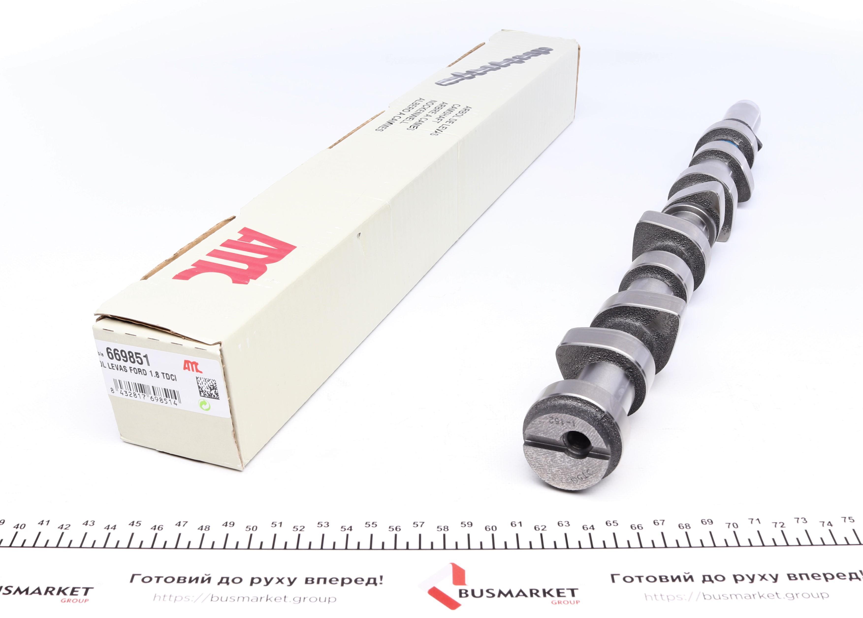 Распредвал Ford Tourneo Connect/Transit Connect 1.8 TDCi 02-13