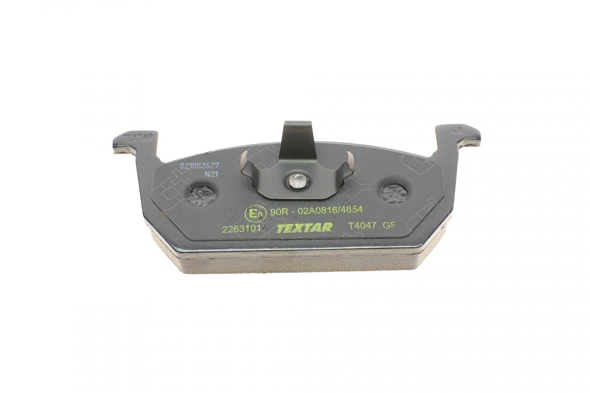 Колодки гальмівні (передні) Audi A1 18-/Seat Leon 12-/Ibiza/VW Polo 17- (Mando) Q+