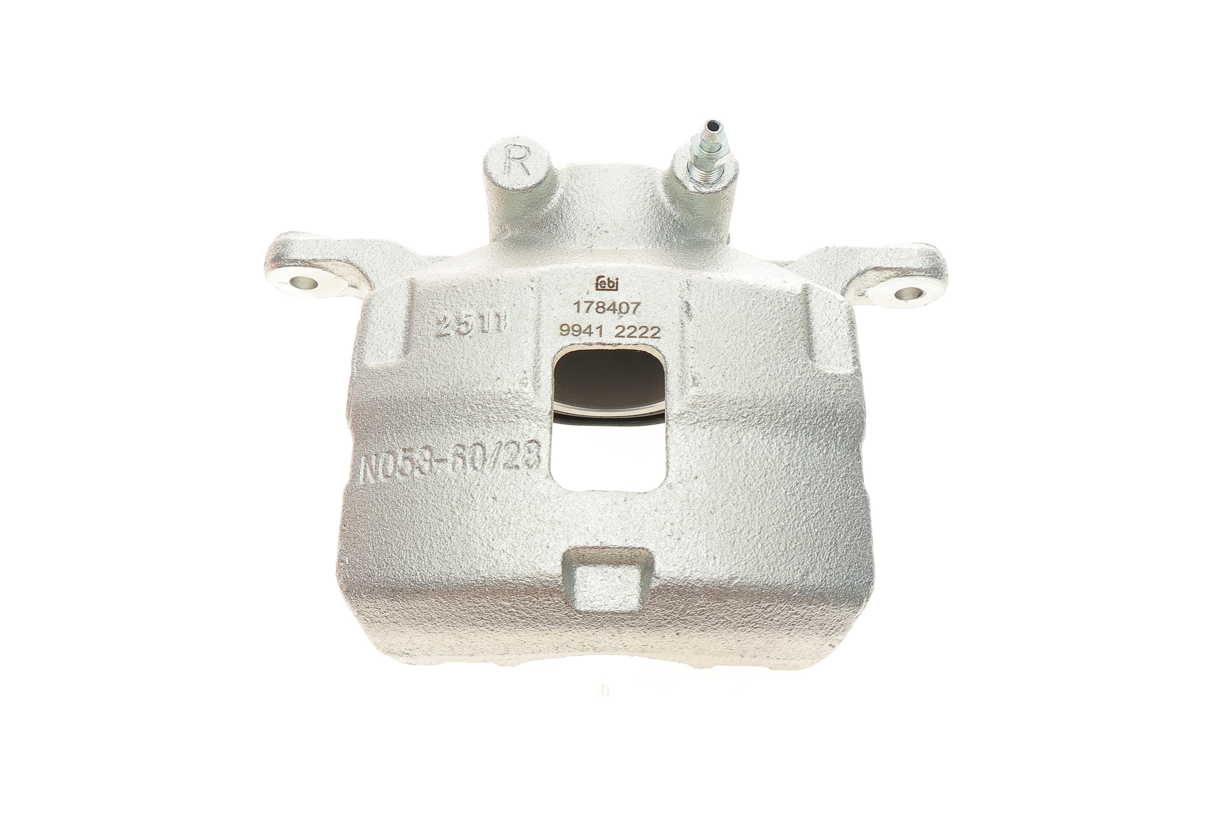 Суппорт тормозной (передний) (R) Mitsubishi L200 05-