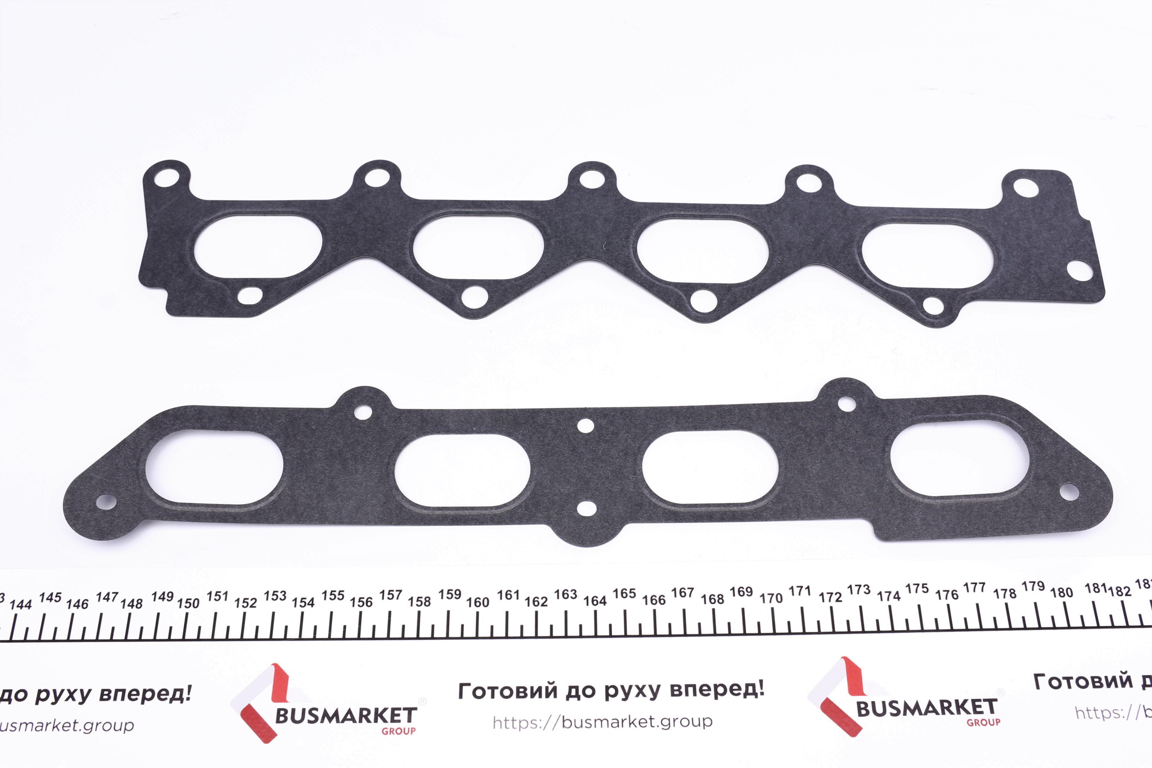 Комплект прокладок (верхній) Renault Trafic 01-