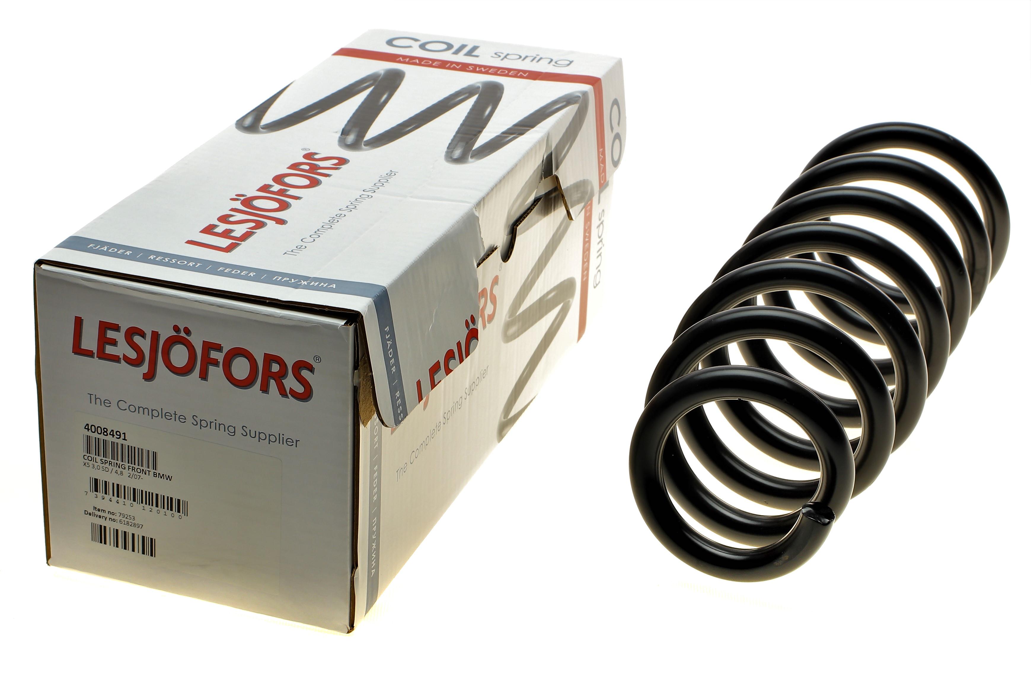 Пружина (передня) BMW X5 (E70) 3.0sd/4.8i xDrive 06-10 (SUV) (без спорт.ход.ч.)