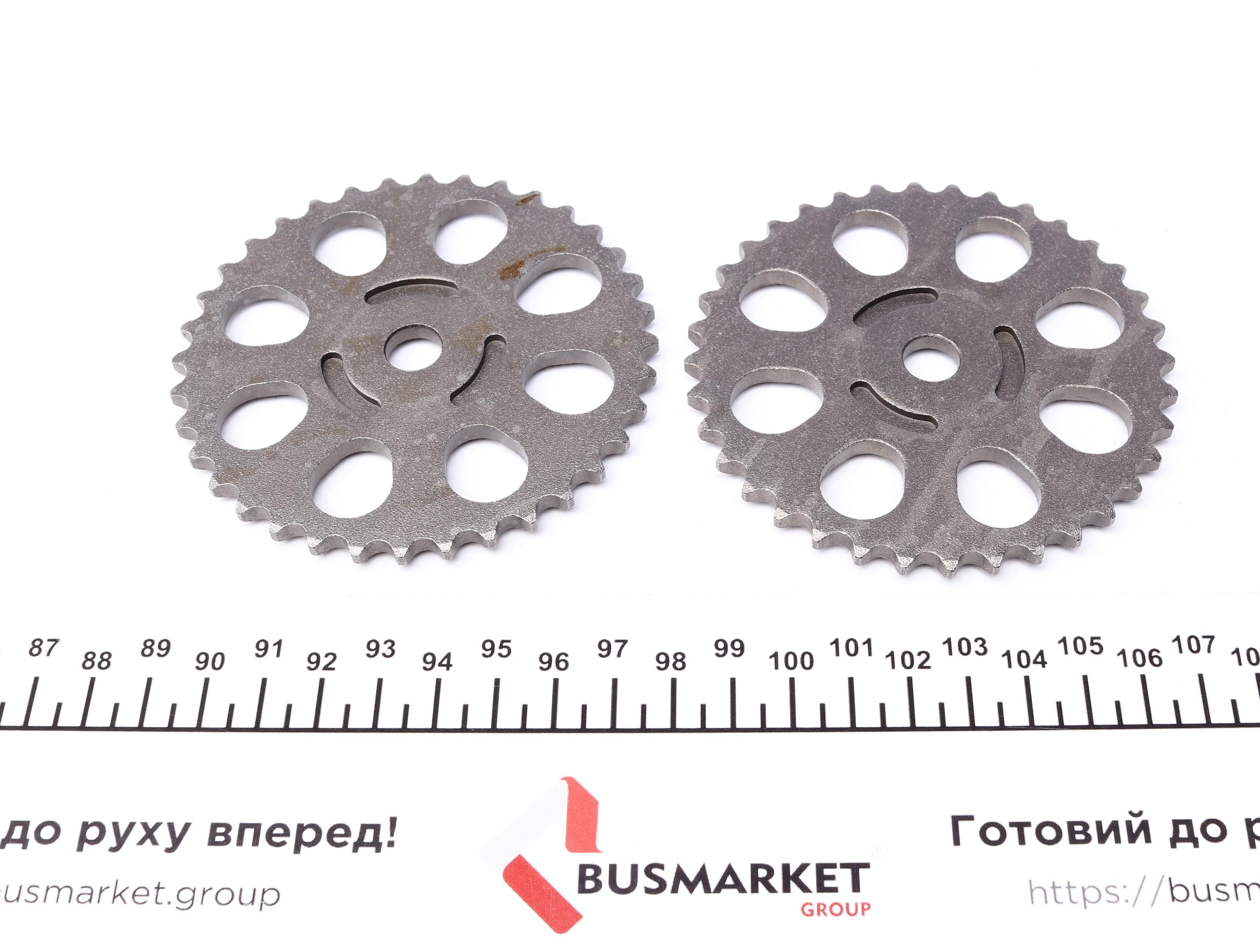 Комплект цепи ГРМ Skoda Fabia/Roomster 1.2i 03-14 (цепь, натяжитель,шестерня)