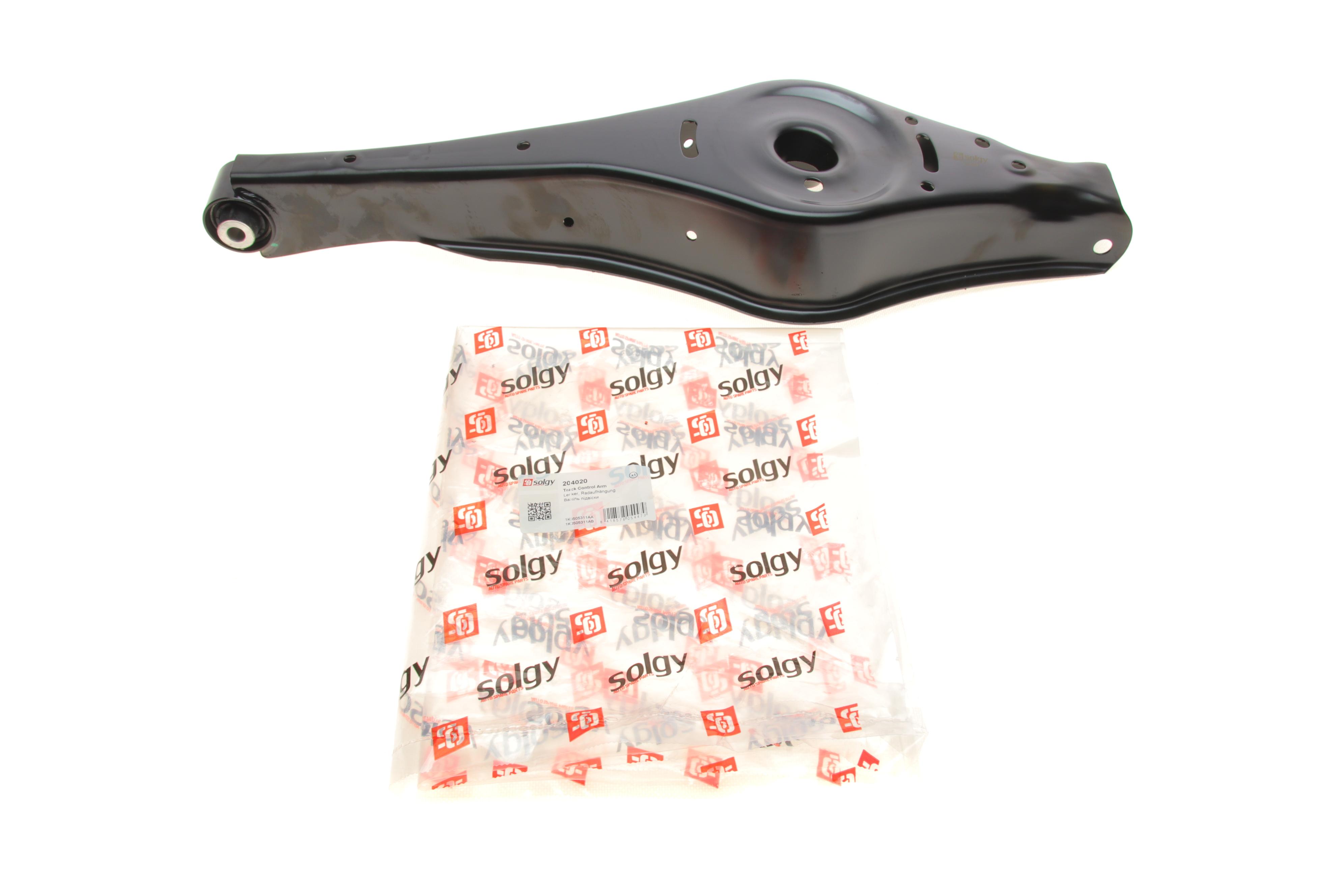 Важіль підвіски (задній/знизу) Audi A3/Skoda Octavia/SuperB/Yeti/VW Passat/Golf/Tiguan/Touran 03-