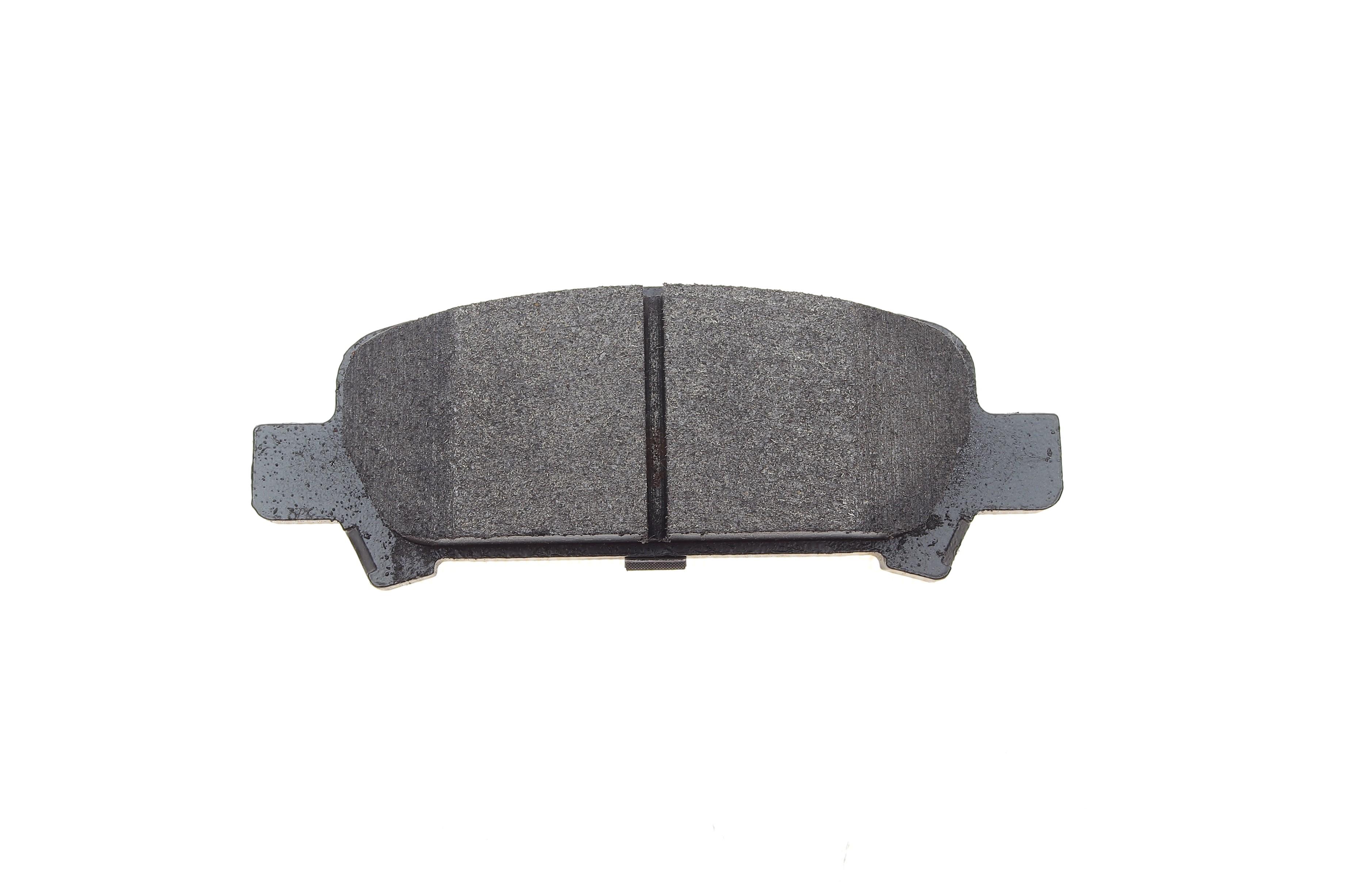 Колодки гальмівні (задні) Subaru Impreza/Outback/Forester 95- (Akebono)