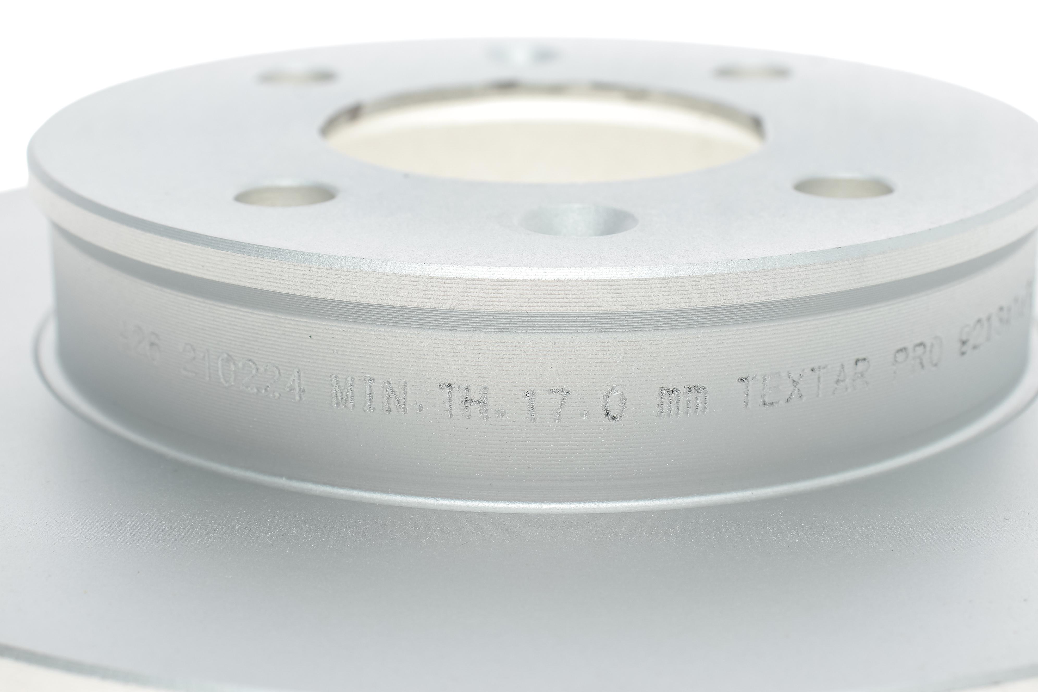 Диск тормозной (передний) Hyundai Getz 02-10 (241x19) PRO