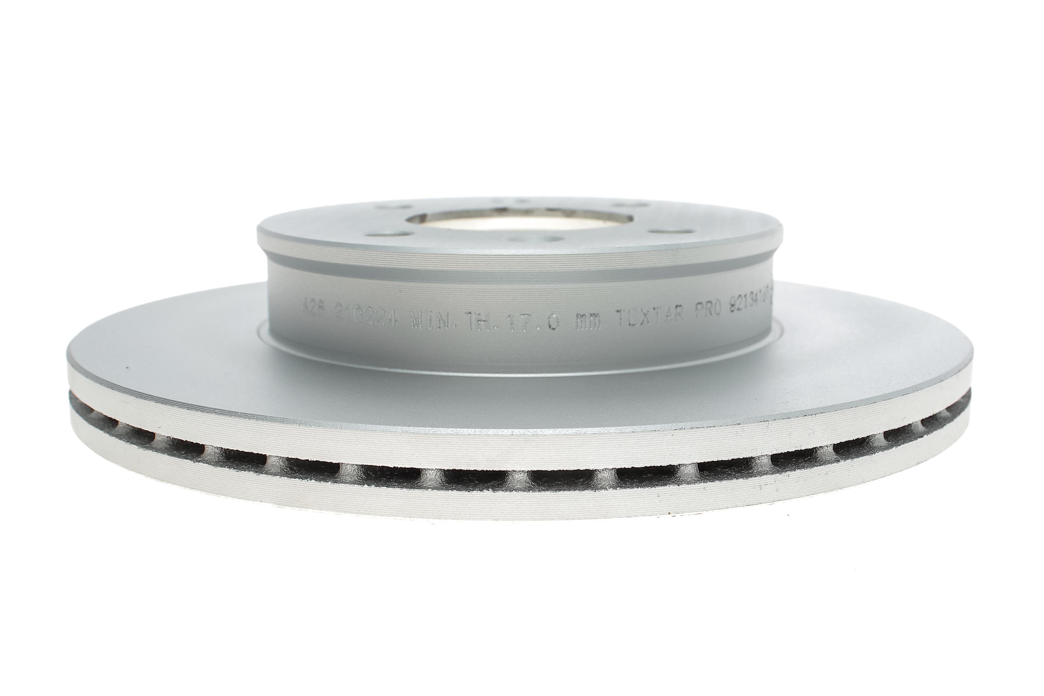 Диск тормозной (передний) Hyundai Getz 02-10 (241x19) PRO