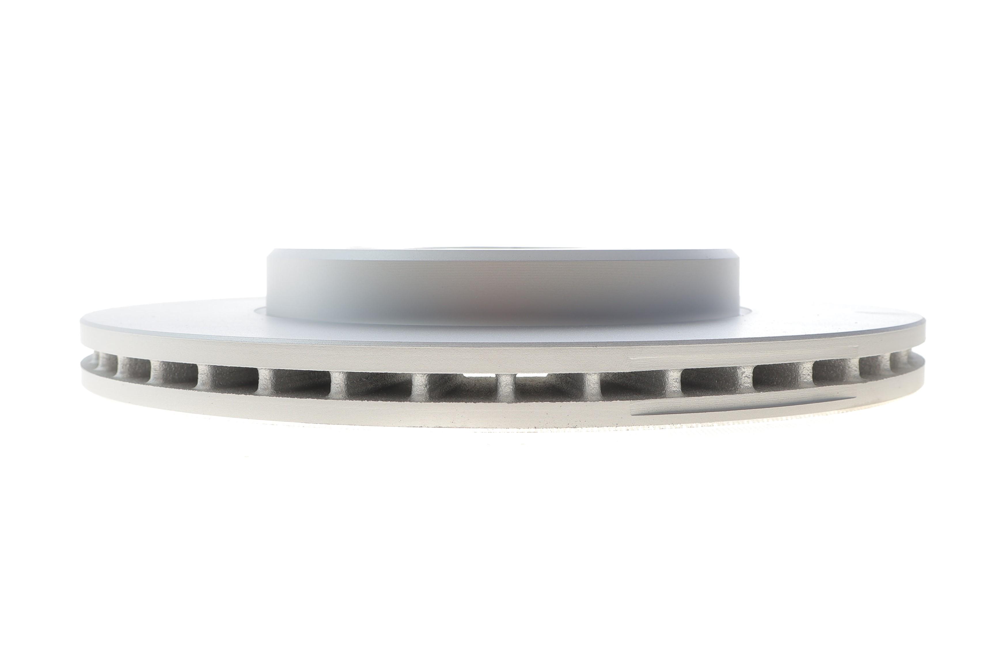 Диск тормозной (передний) MB E-class (W124/S124/C124) 93-98/MB 190 82-93 (284x22) (с покр.)(вентил.)