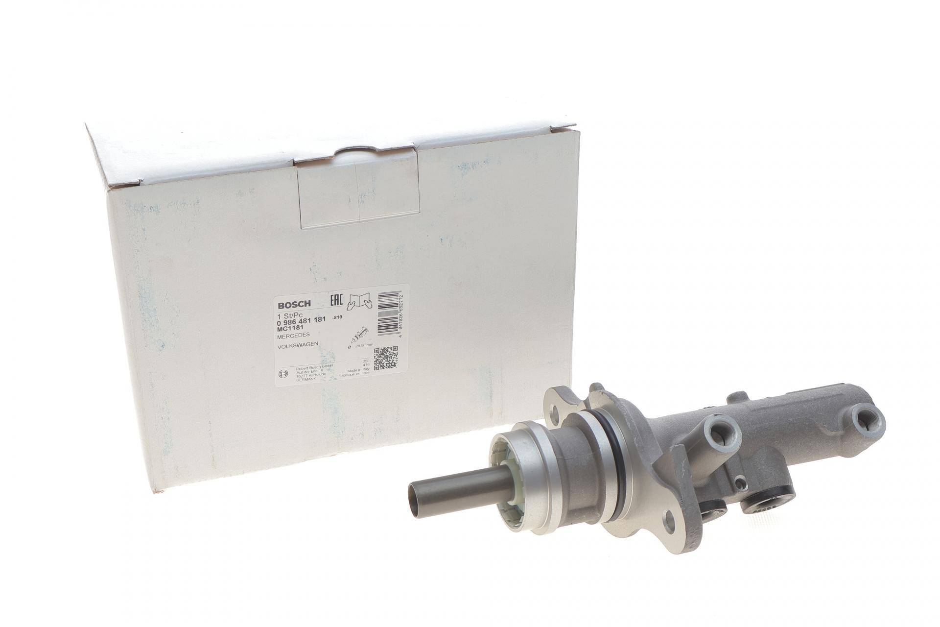 Циліндр гальмівний (головний) MB Sprinter/VW Crafter 06- (d=24.5mm)