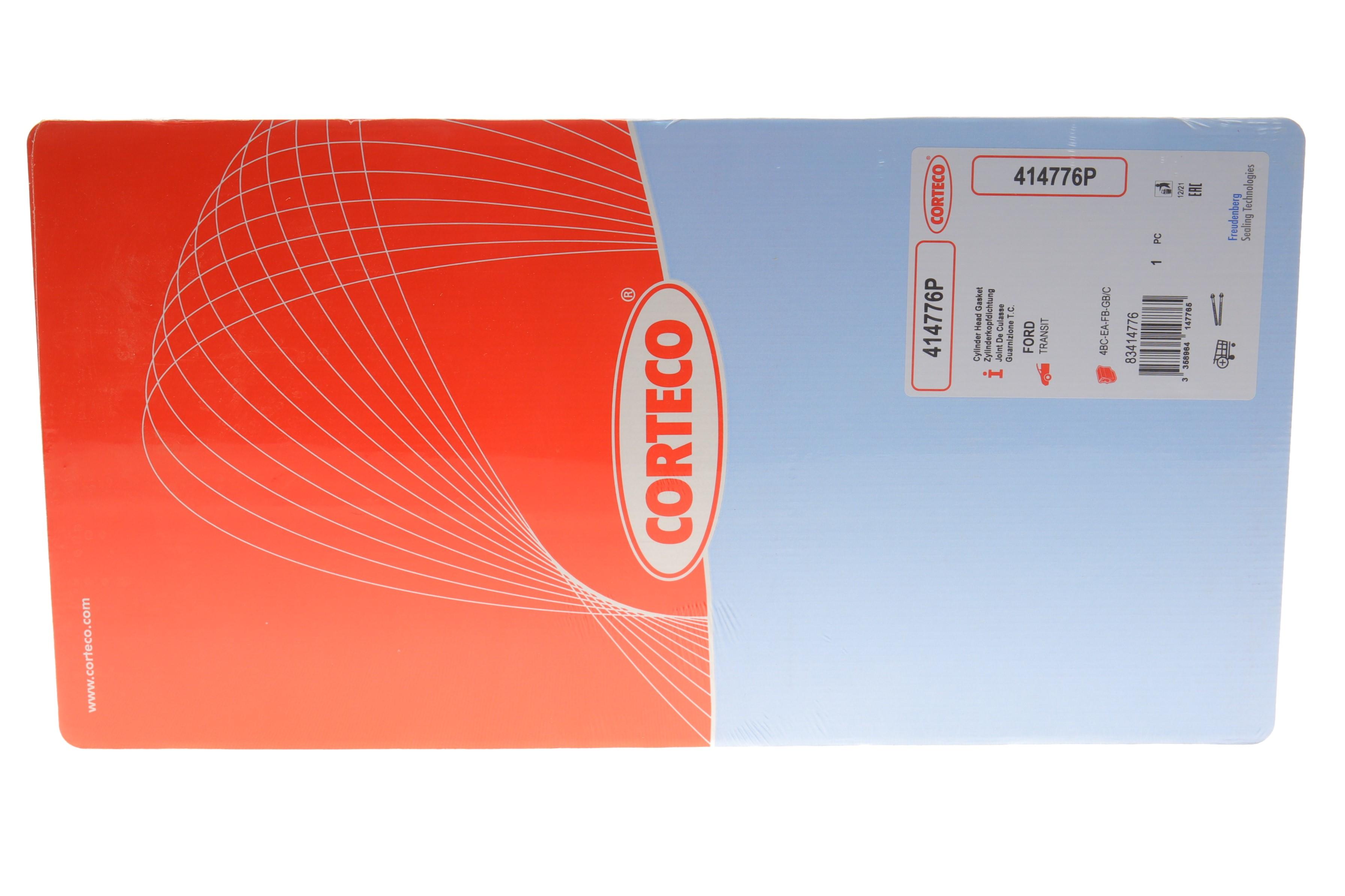 Прокладка ГБЦ Ford Transit 2.5D 92-, Ø 95,00 mm (1.27mm)