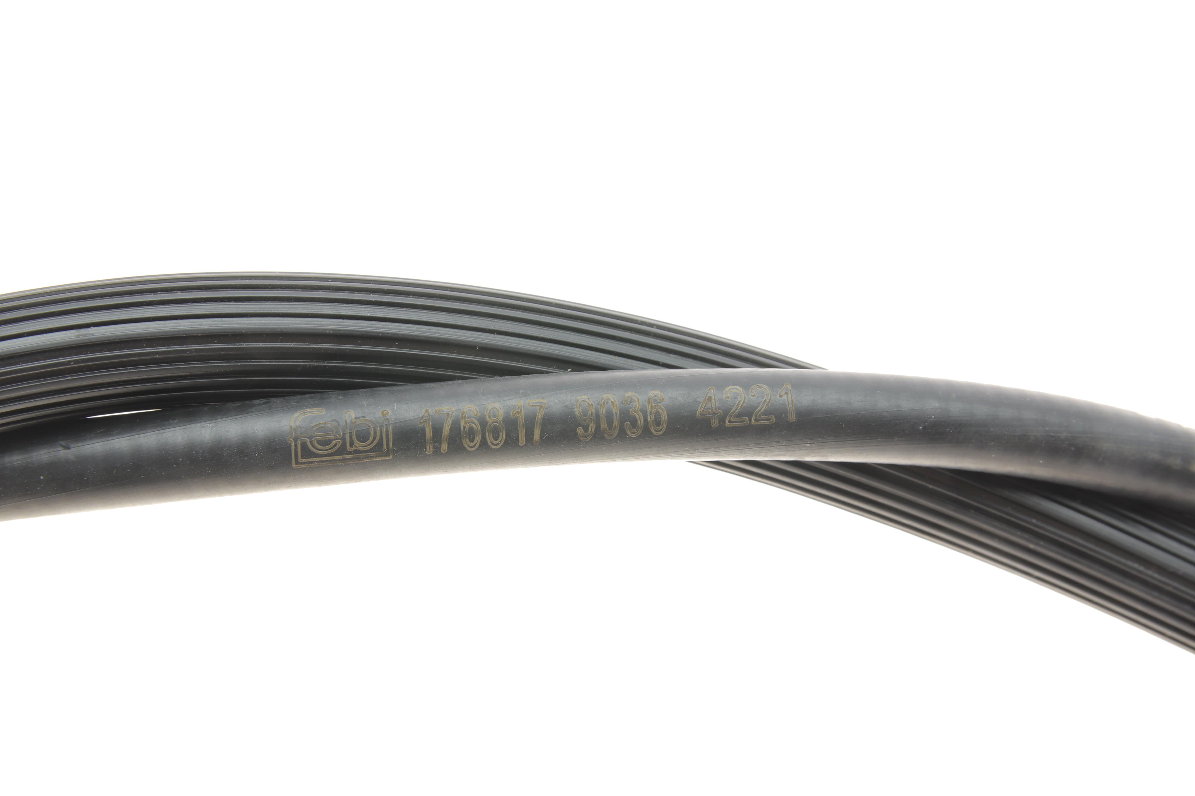 Трос ручника (задній) (L) Ford Transit 2.0/2.2 TDCi 00- (1547mm)