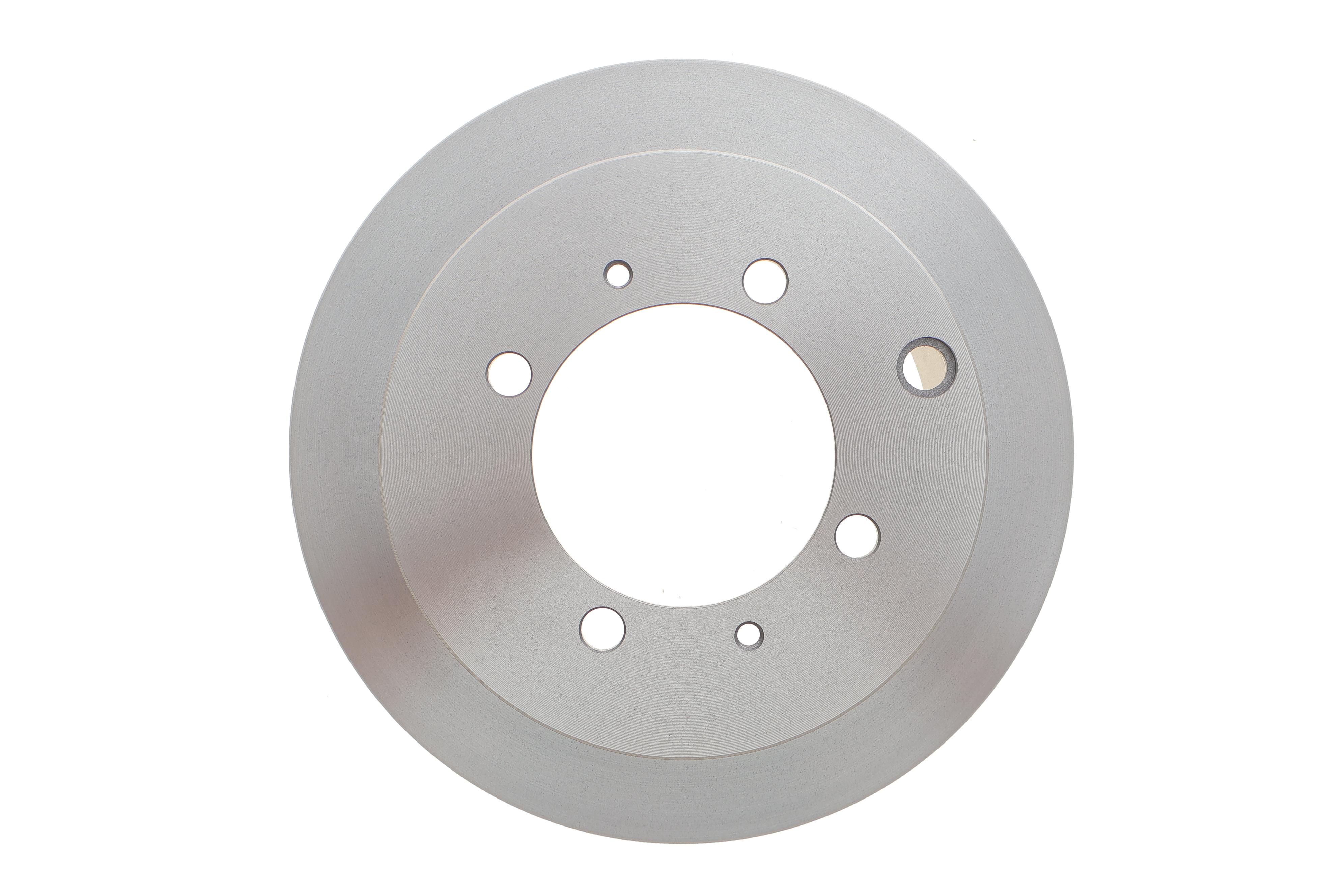 Диск гальмівний (задній) Mitsubishi Galant V/VI 92-04/Lancer 03-13/Space Wagon 91-98 (262x10)(повний)