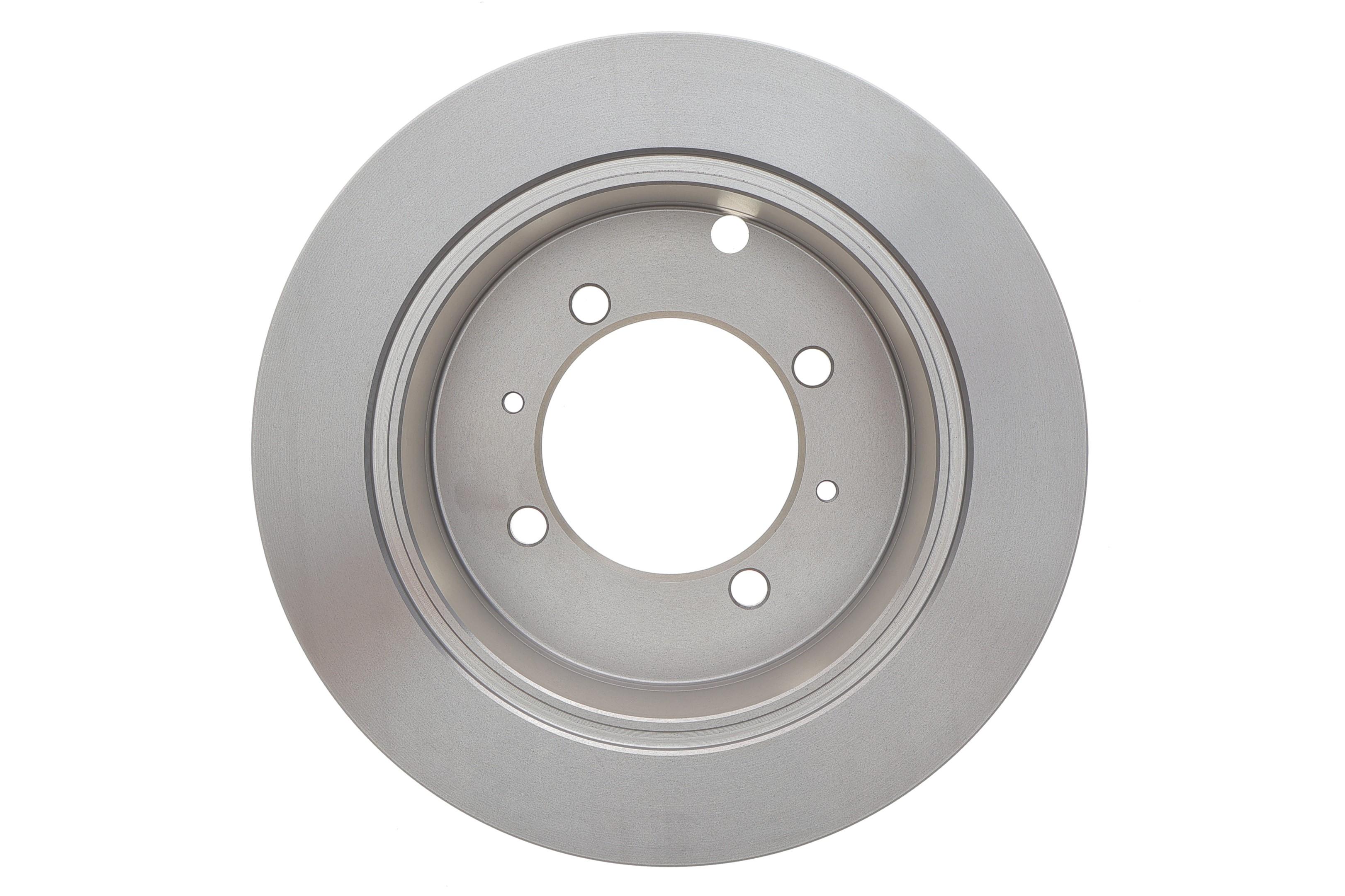 Диск гальмівний (задній) Mitsubishi Galant V/VI 92-04/Lancer 03-13/Space Wagon 91-98 (262x10)(повний)