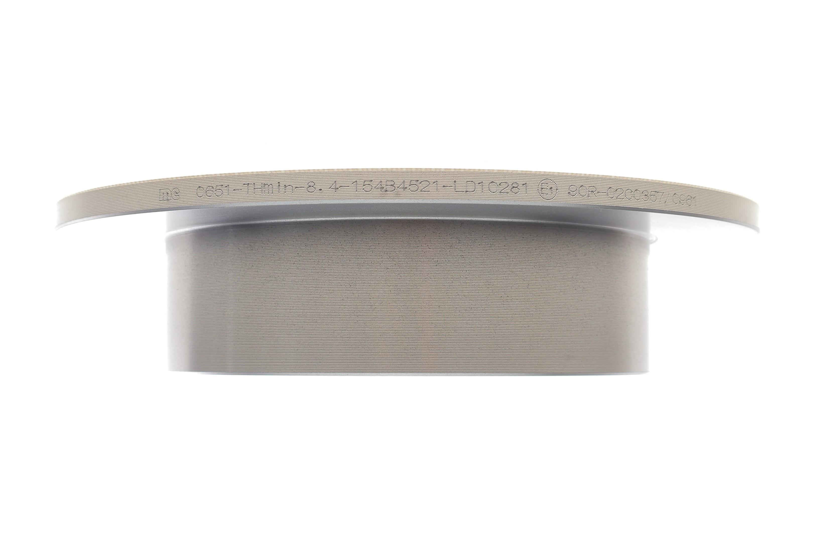 Диск гальмівний (задній) Mitsubishi Galant V/VI 92-04/Lancer 03-13/Space Wagon 91-98 (262x10)(повний)