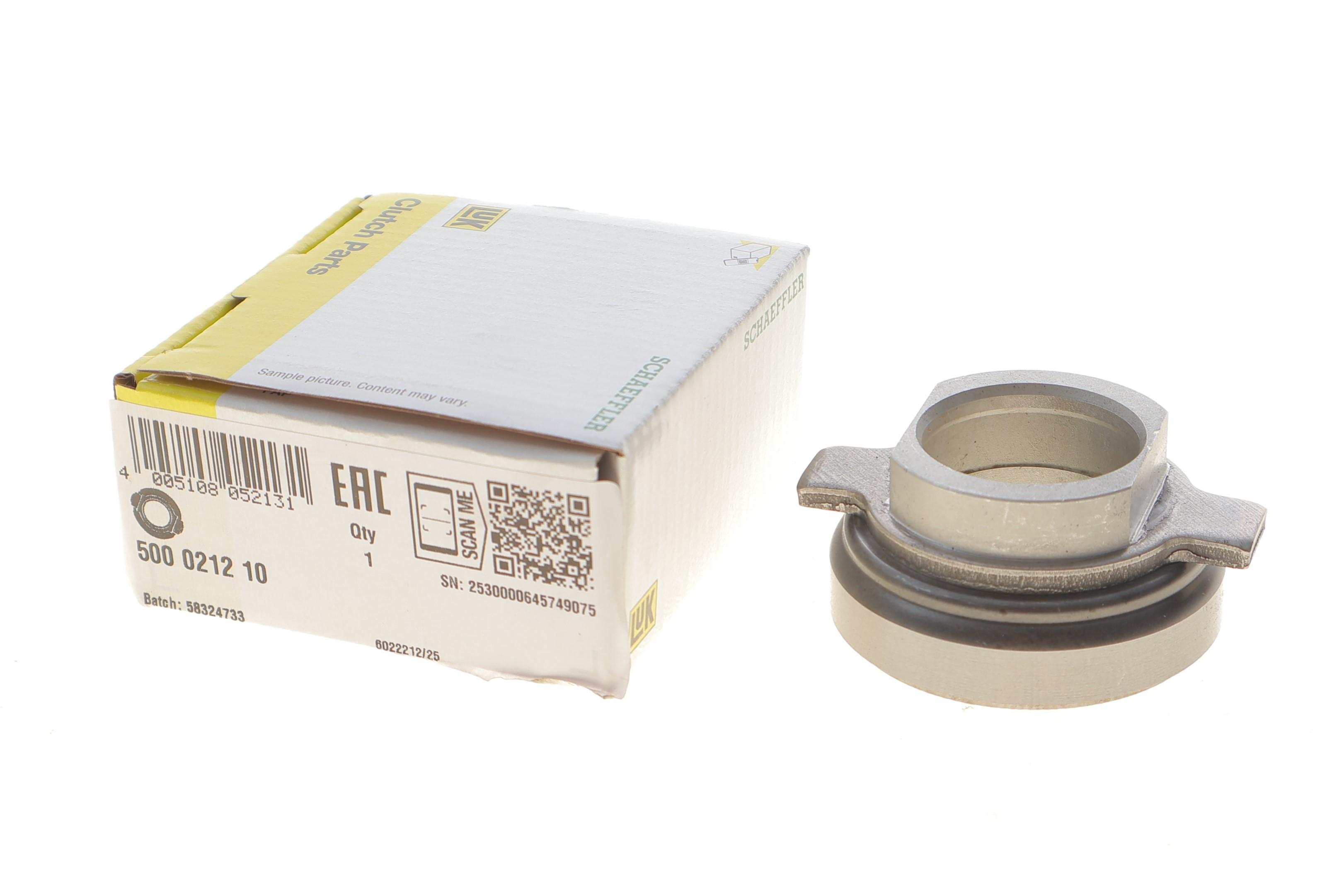 Подшипник выжимной MB (W123) 80-/(W124/201) F-95253