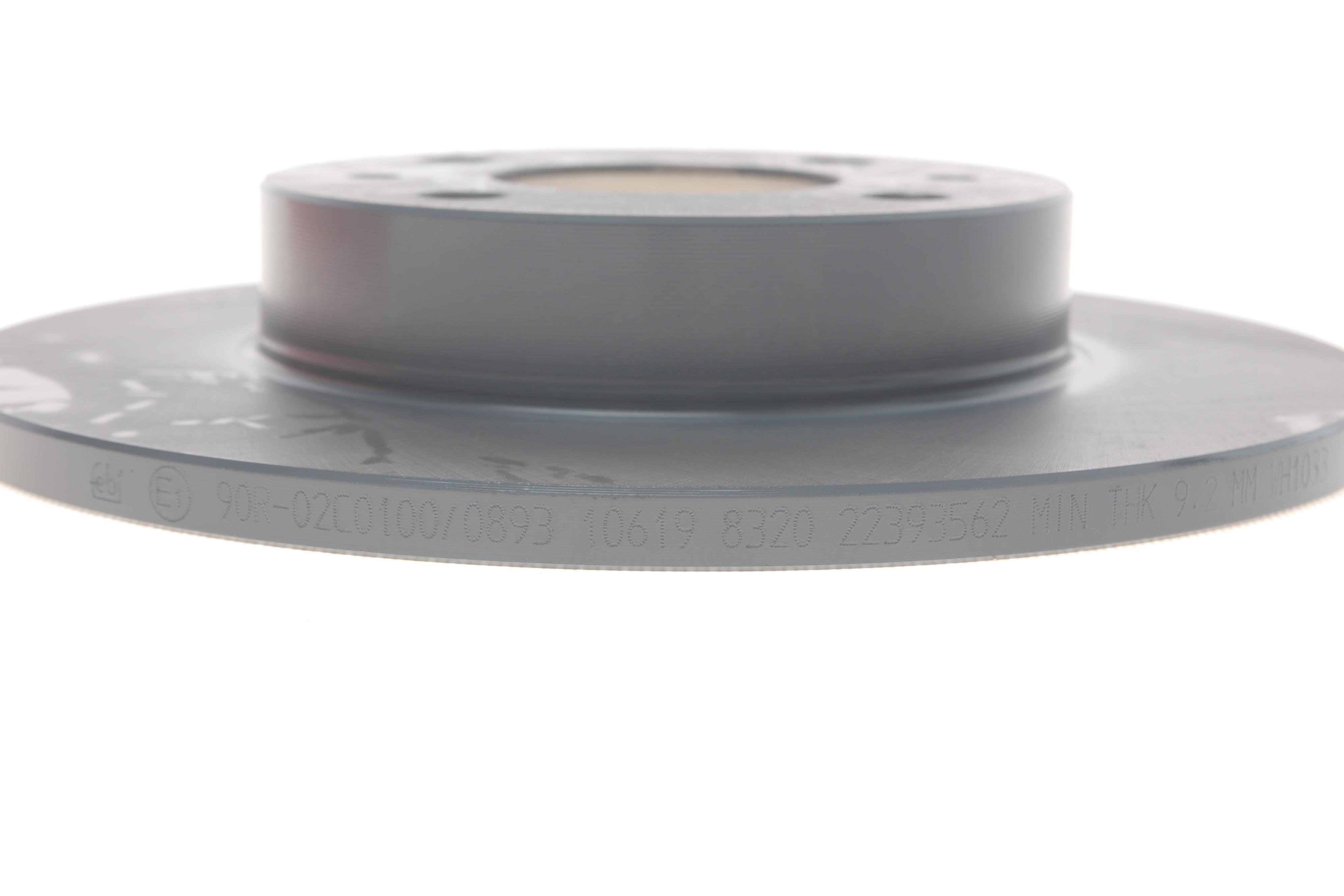 Диск тормозной (задний) Fiat 500/Bravo/Panda  03-(240x11)