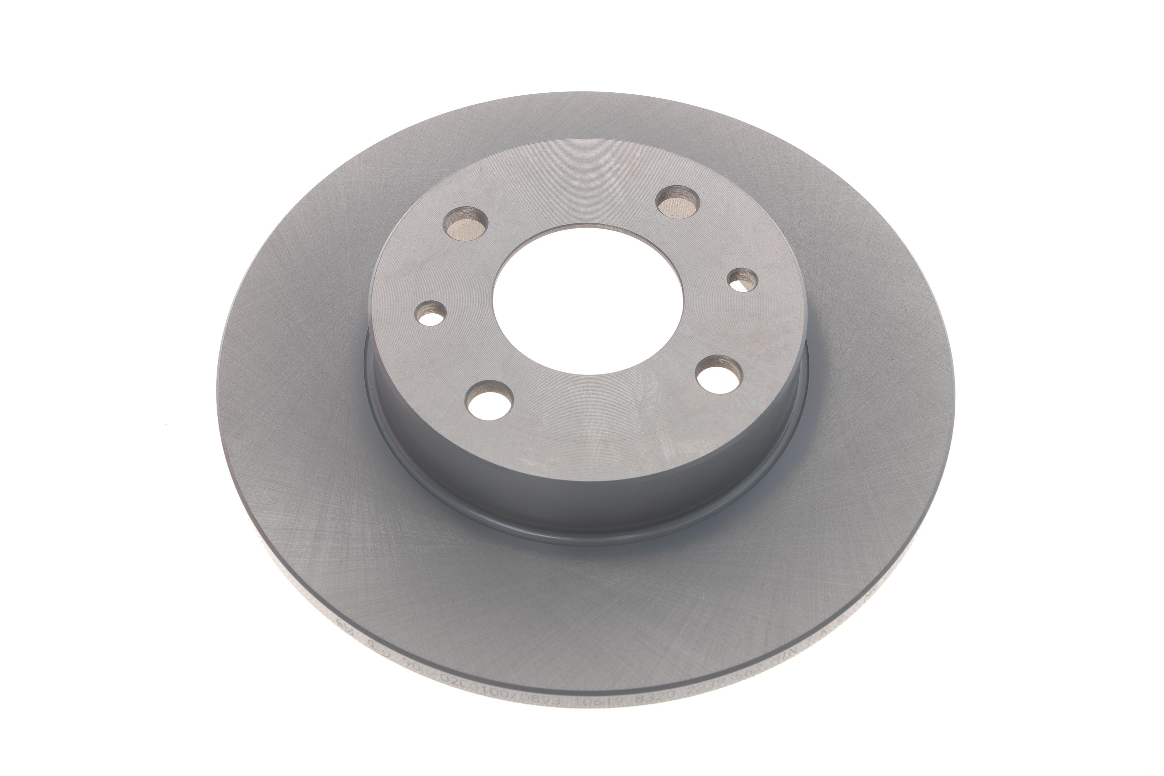 Диск тормозной (задний) Fiat 500/Bravo/Panda  03-(240x11)