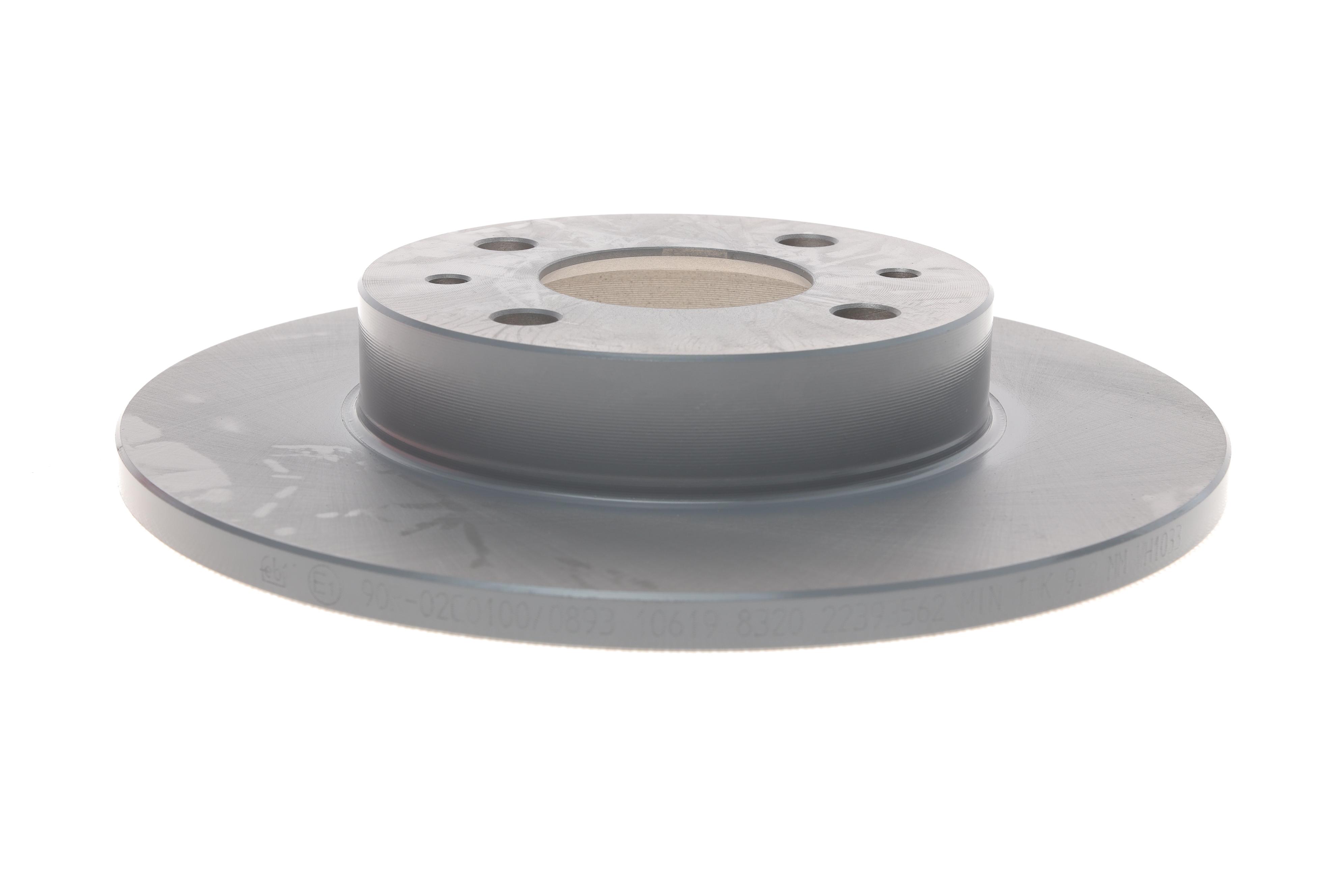 Диск тормозной (задний) Fiat 500/Bravo/Panda  03-(240x11)