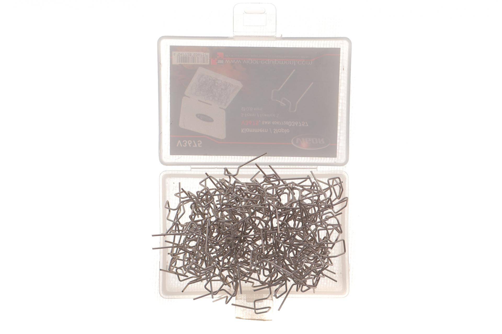 Скоба S-профіль Ø0,8 mm 100 од.