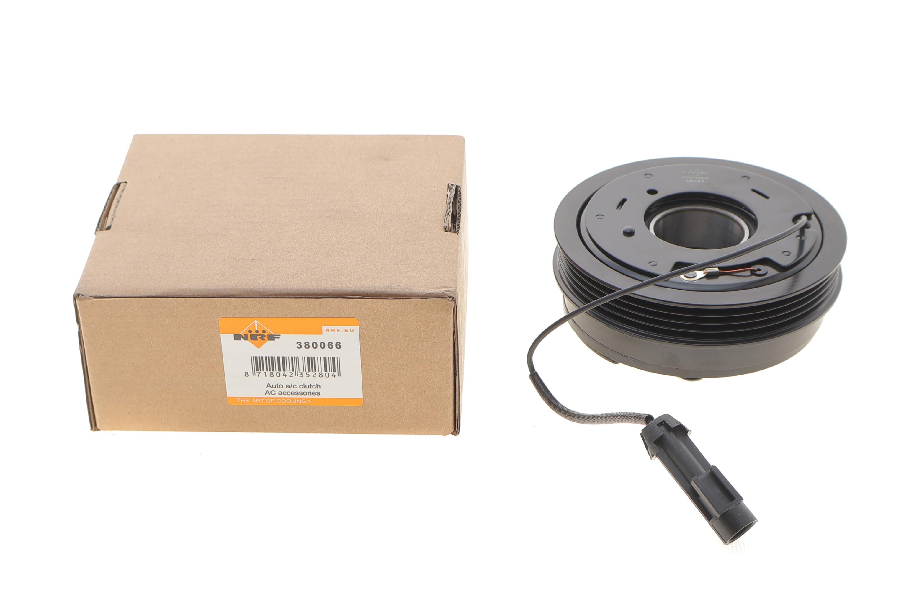 Шків компресора кондиціонера Fiat Ducato 2.3/3.0JTD 01-/Peugeot Boxer/Citroen Jumper 3.0HDi 06-