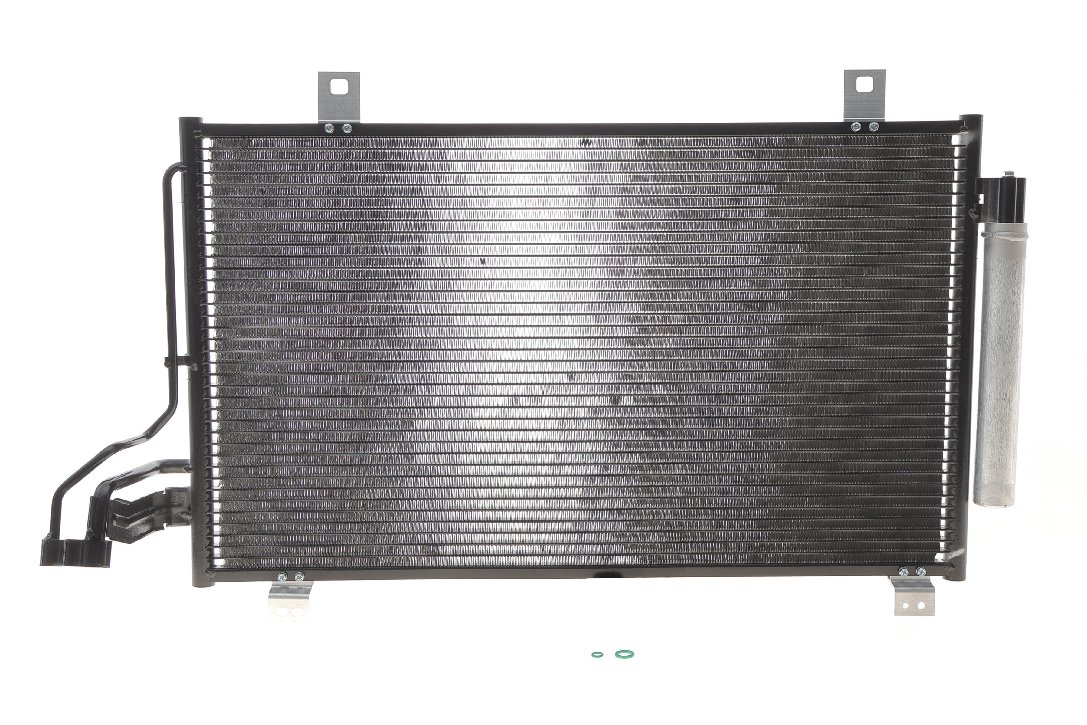 Радіатор кондиціонера (з осушувачем) Mazda 3/6 1.5/2.2D 12-