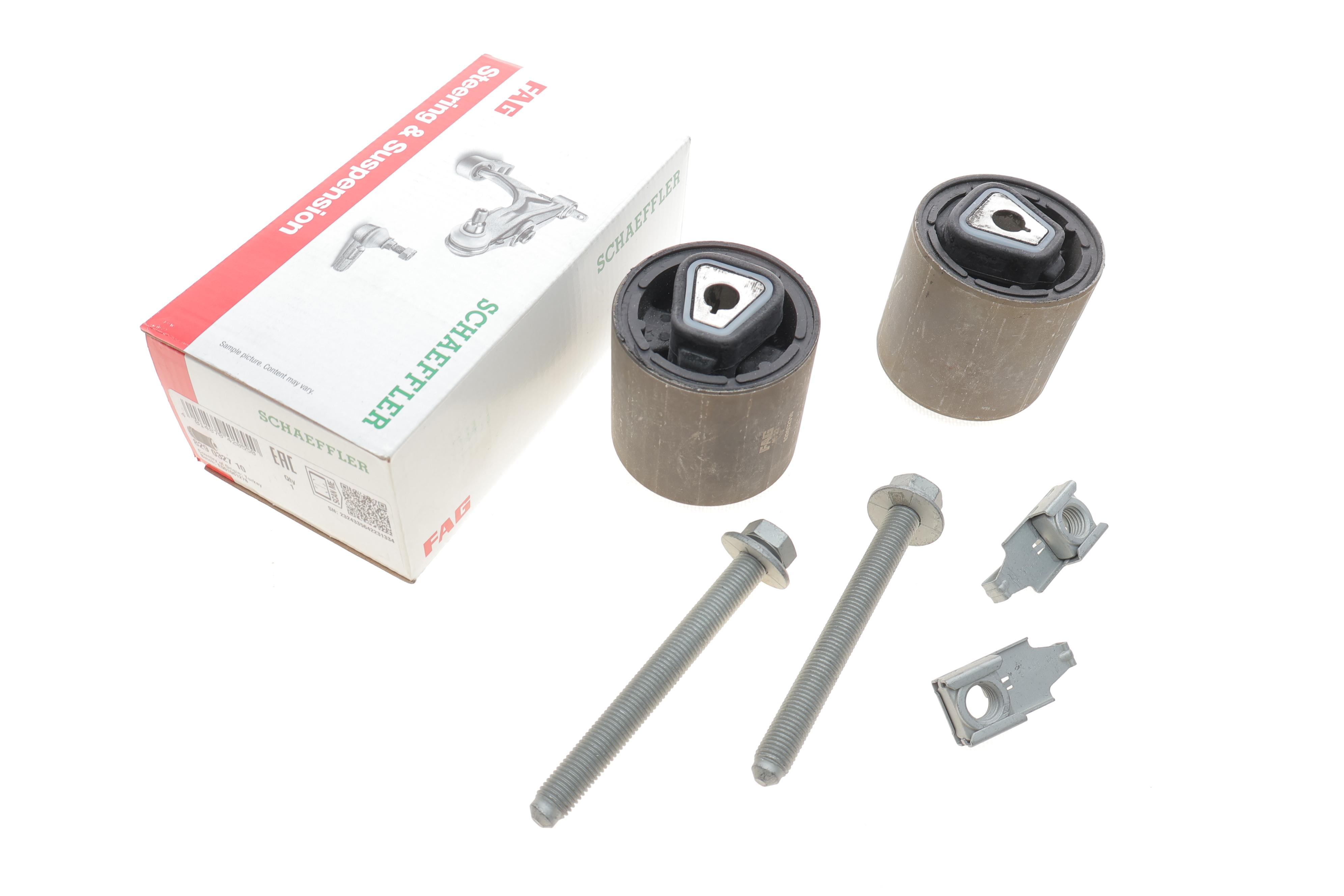 Сайлентблок рычага (переднего/снизу/спереди/внутри) BMW 3 (E90)/ X1 (E84) 05- (к-кт 2 шт)(попер.)