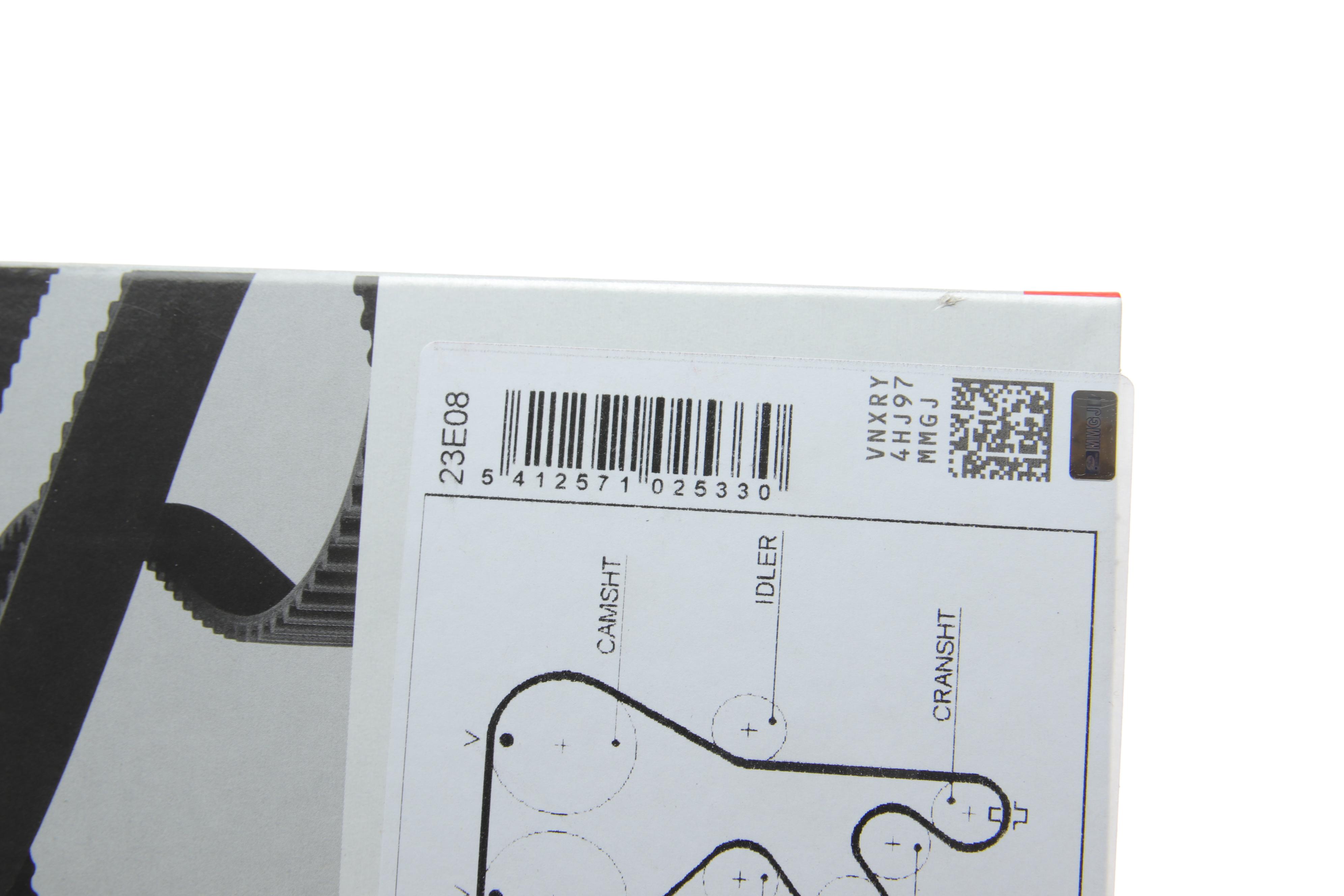 Ремінь ГРМ Chevrolet Captiva 2.4 06-/Opel Omega B/Frontera 2.2i 98-