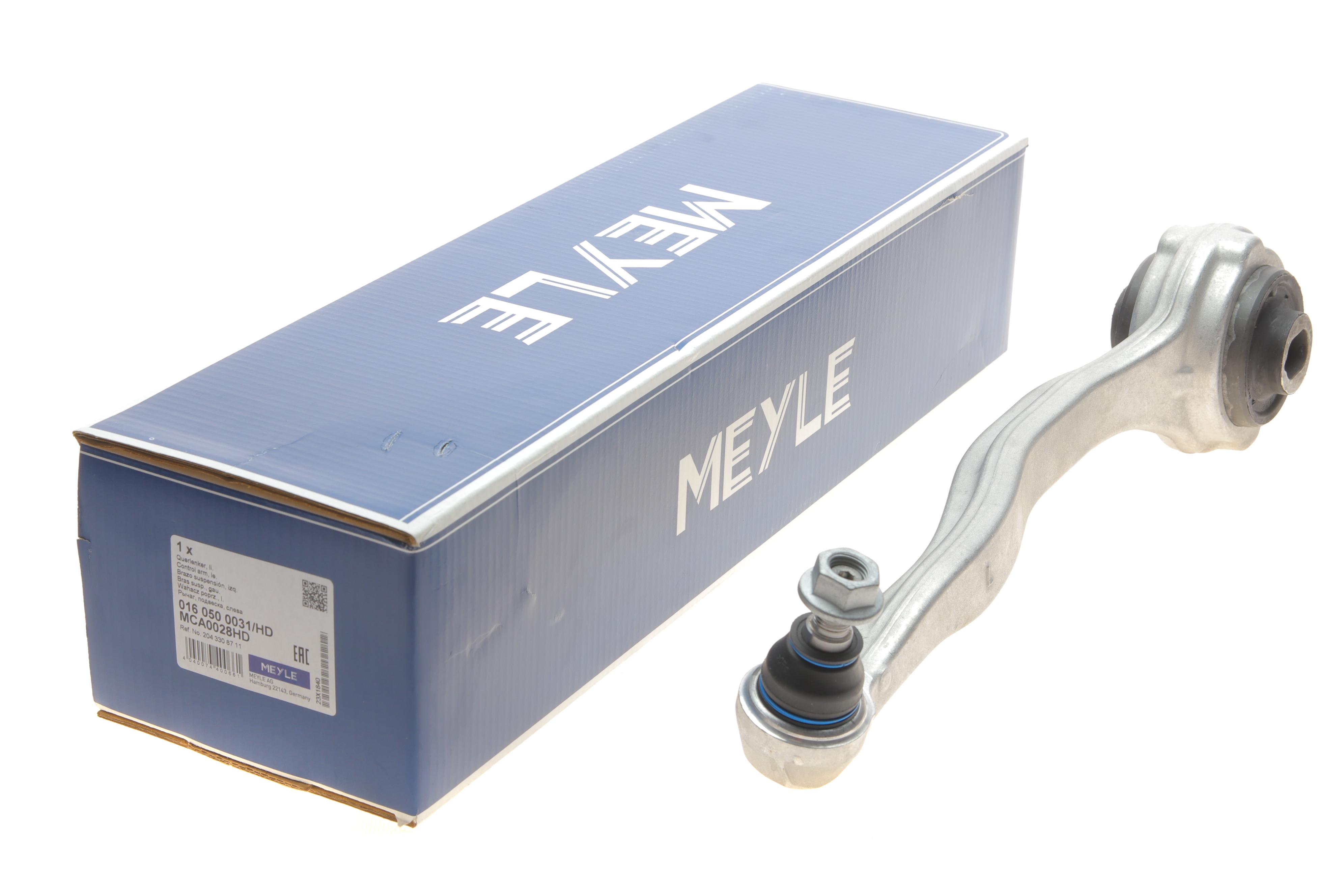 Важіль підвіски (передній/знизу/спереду) (L) MB C (W203/W204)/E (W212)/SLK (R171) 04-