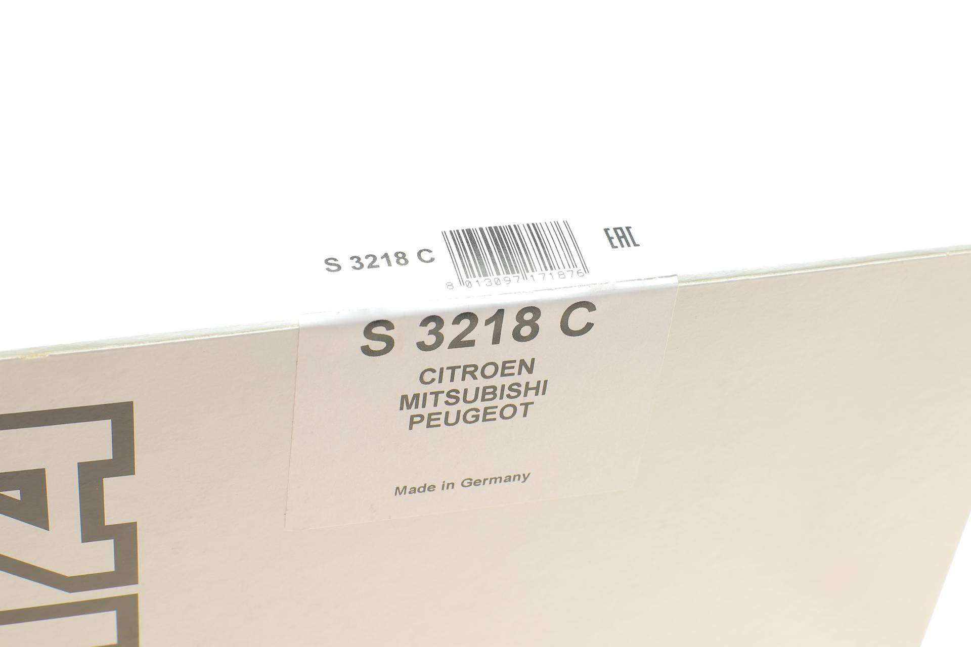 Фільтр салону Mitsubishi Outlander/Lancer/L200 06-/Fiat FullBack 16-/Citroen C4/Isuzu D-max 12-