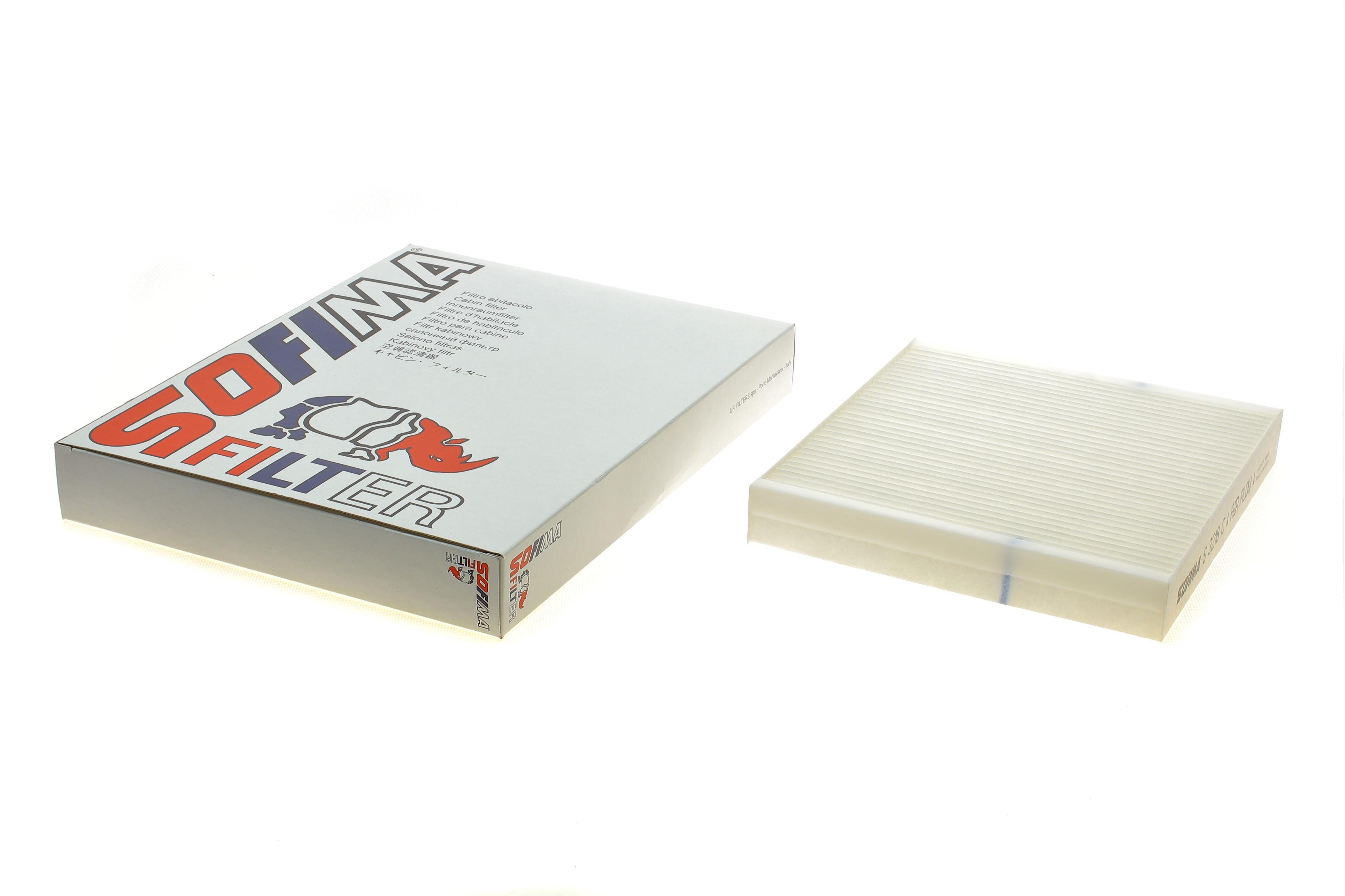 Фильтр салона Mitsubishi Outlander/Lancer/L200 06-/Fiat FullBack 16-/Citroen C4/Isuzu D-max 12-