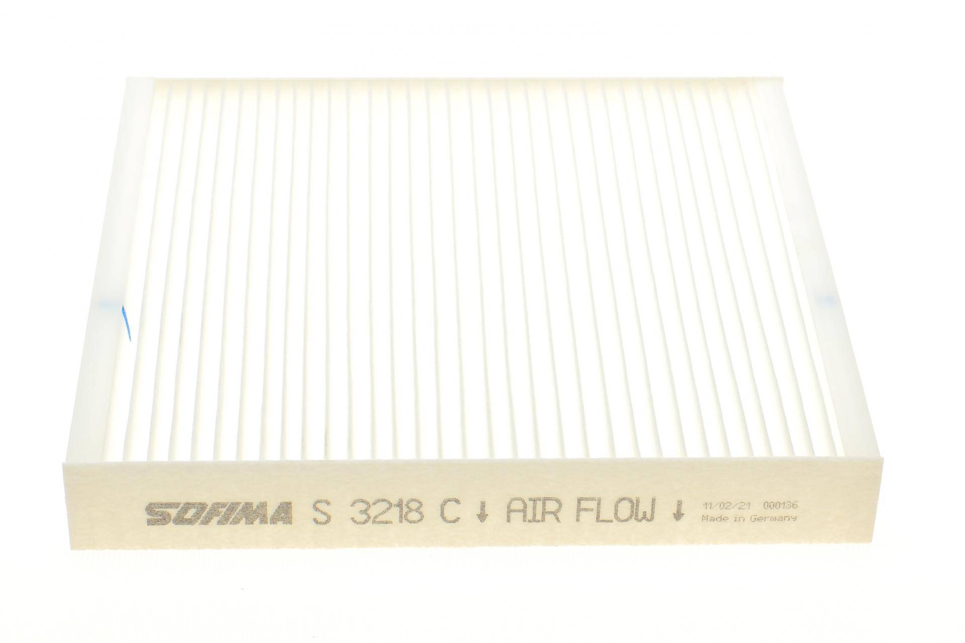 Фільтр салону Mitsubishi Outlander/Lancer/L200 06-/Fiat FullBack 16-/Citroen C4/Isuzu D-max 12-