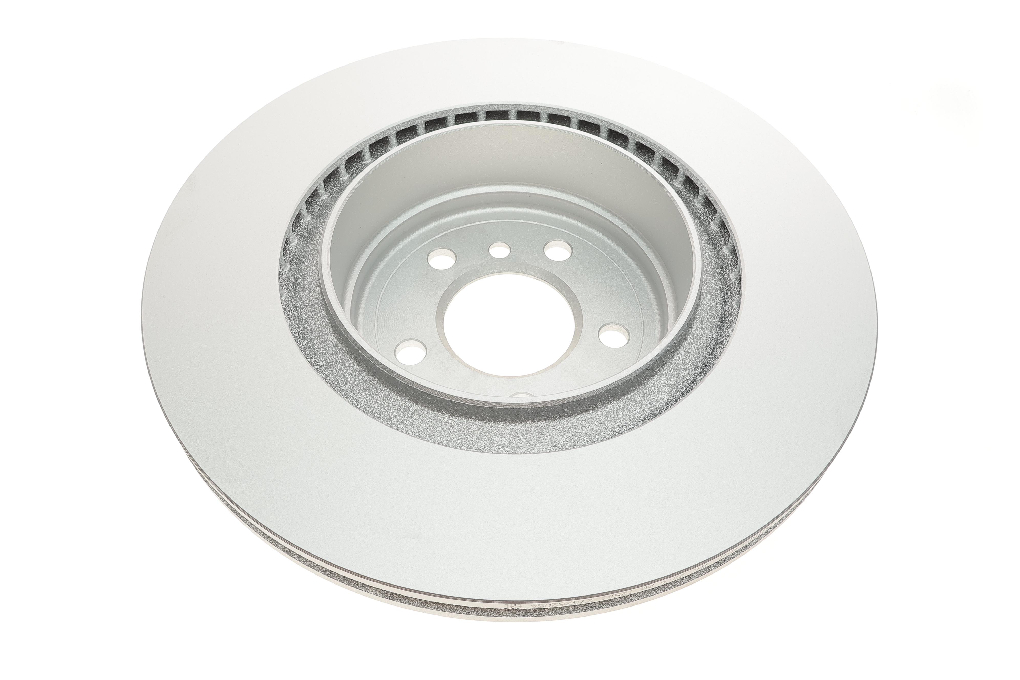 Диск гальмівний (задній) BMW 5 (F07/F11)/7 (F01/F02/F03/F04) 08-17 (370x24) (з покрит.) (вентил.)