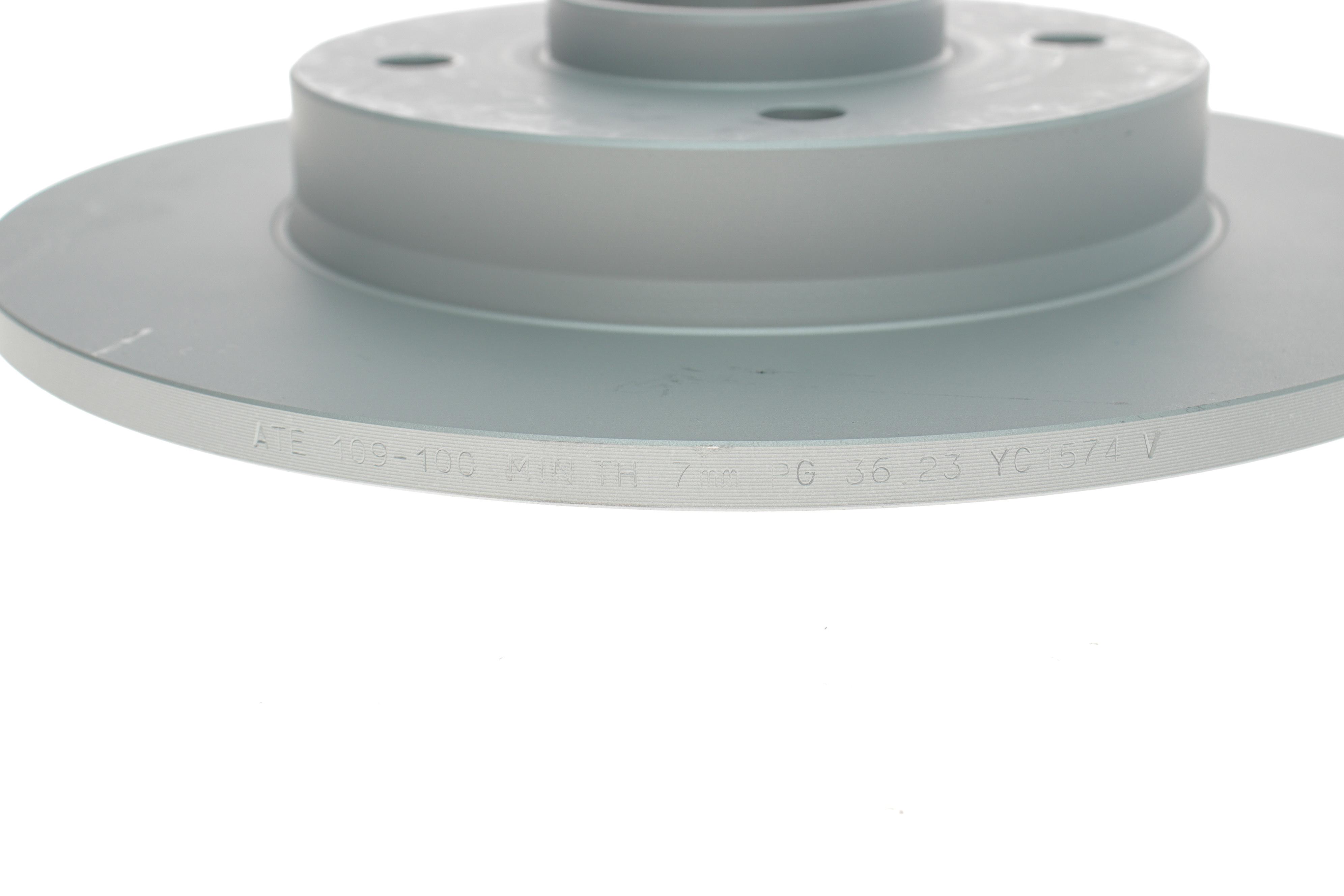 Диск гальмівний (задній) Citroen C3/C4 /Peugeot 207/307 05- (249х9) (+ABS)