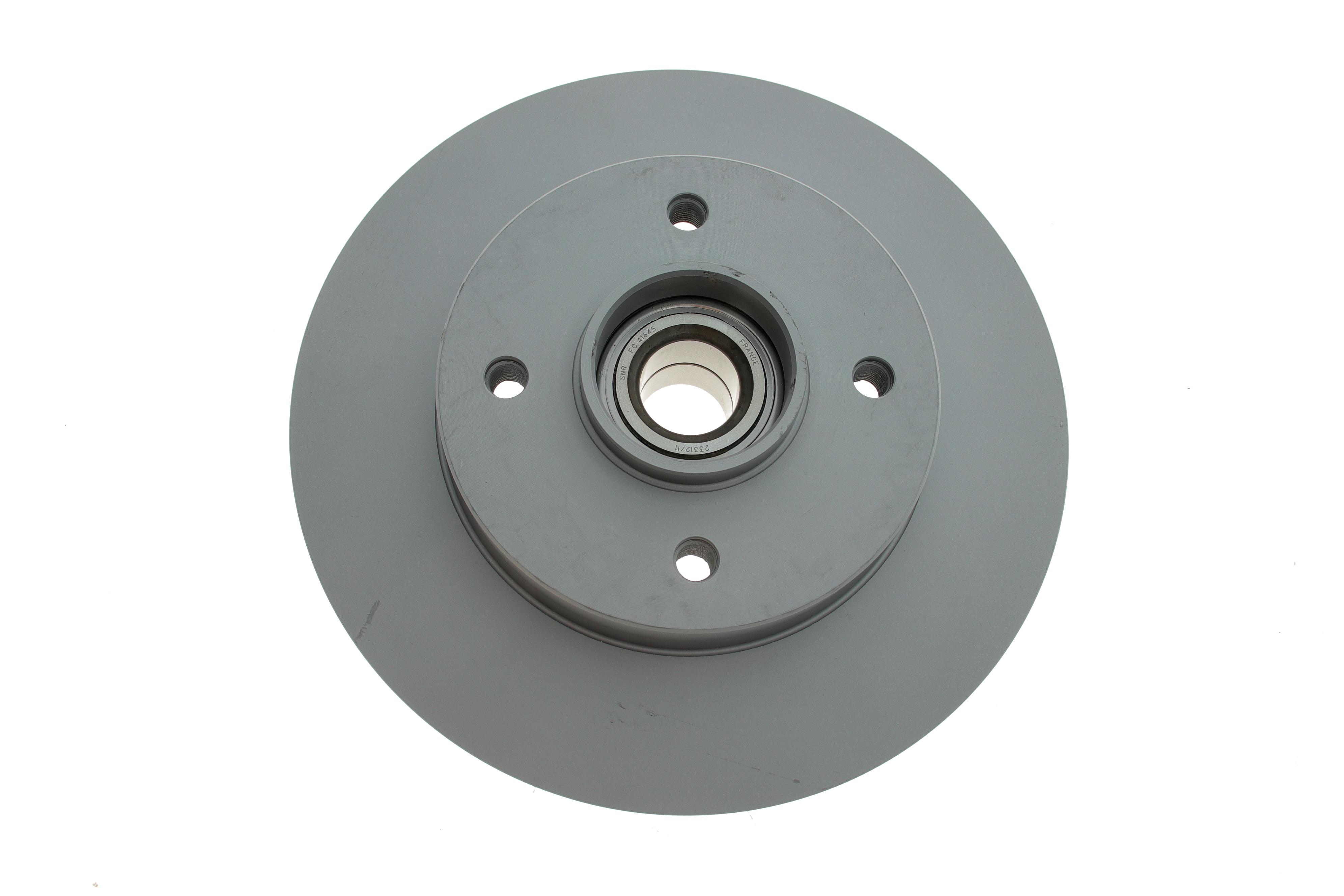 Диск гальмівний (задній) Citroen C3/C4 /Peugeot 207/307 05- (249х9) (+ABS)