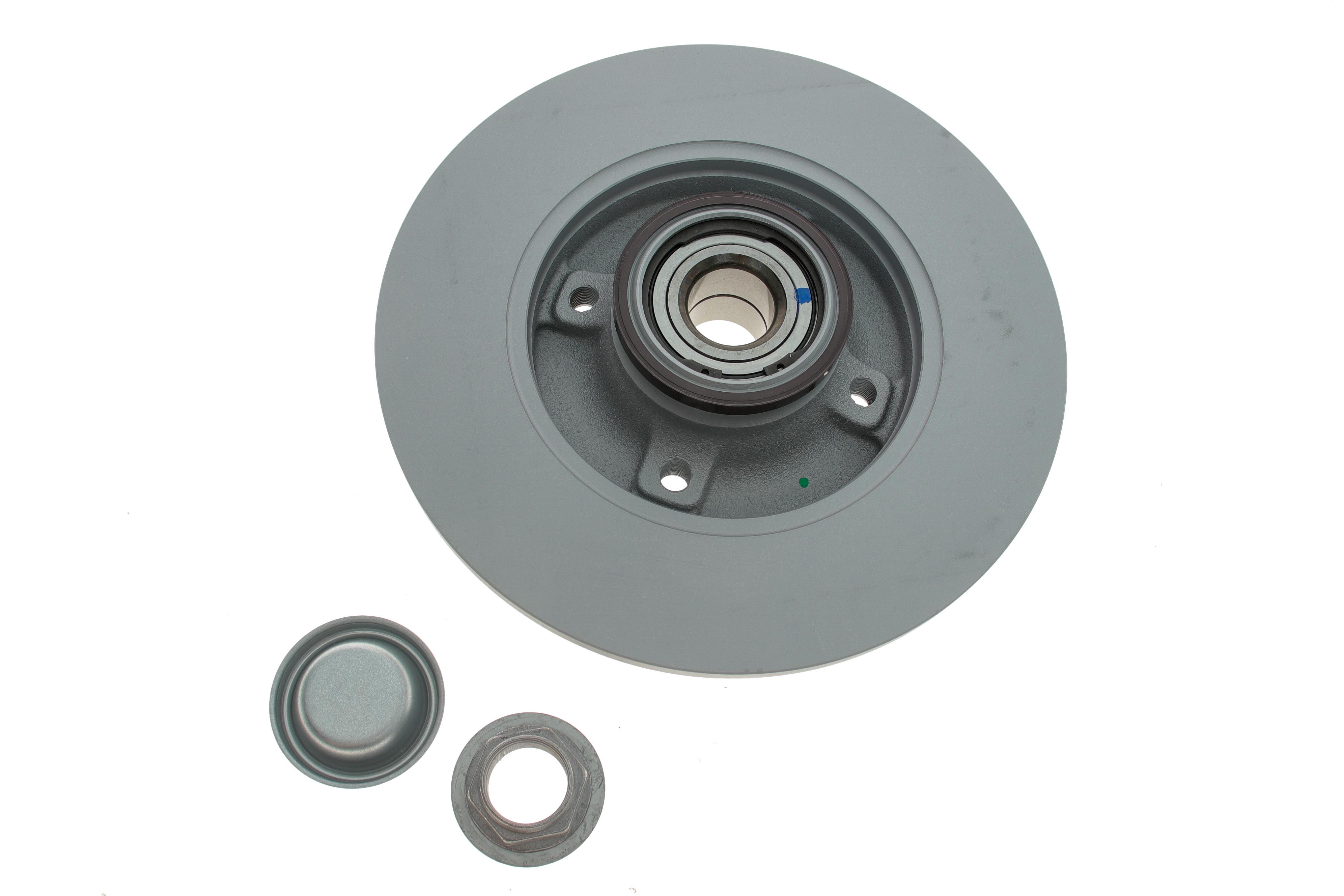 Диск гальмівний (задній) Citroen C3/C4 /Peugeot 207/307 05- (249х9) (+ABS)