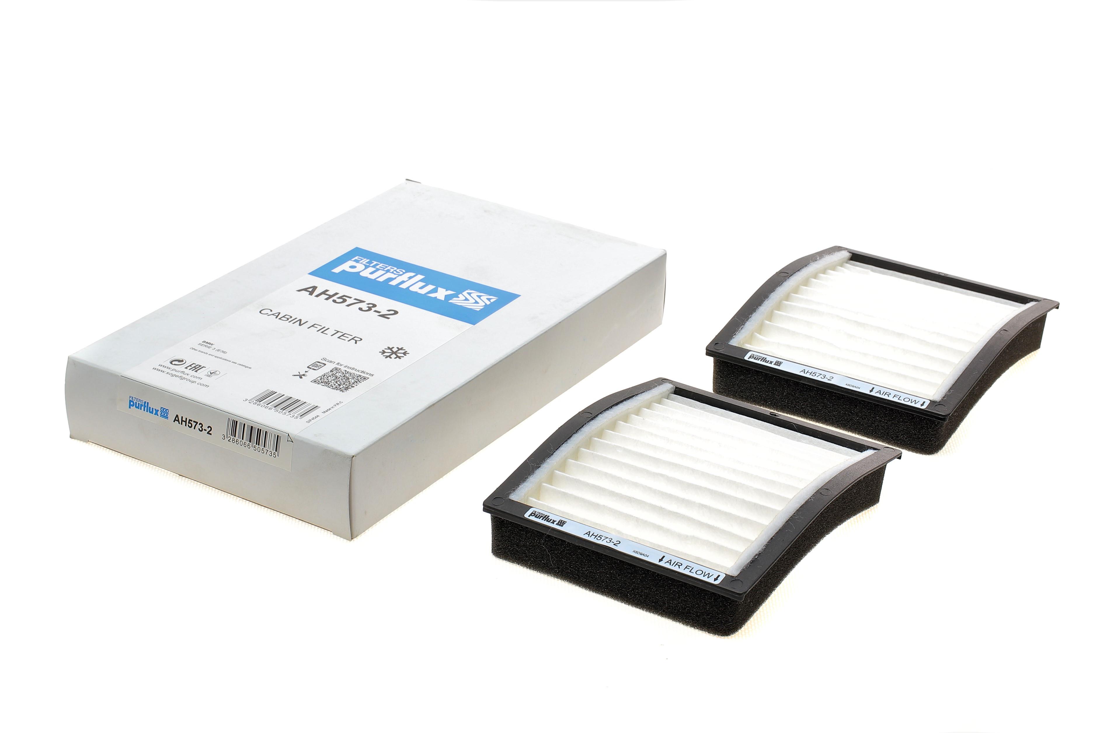 Фильтр салона BMW 3 (E36) 94-00 (к-кт 2шт.)