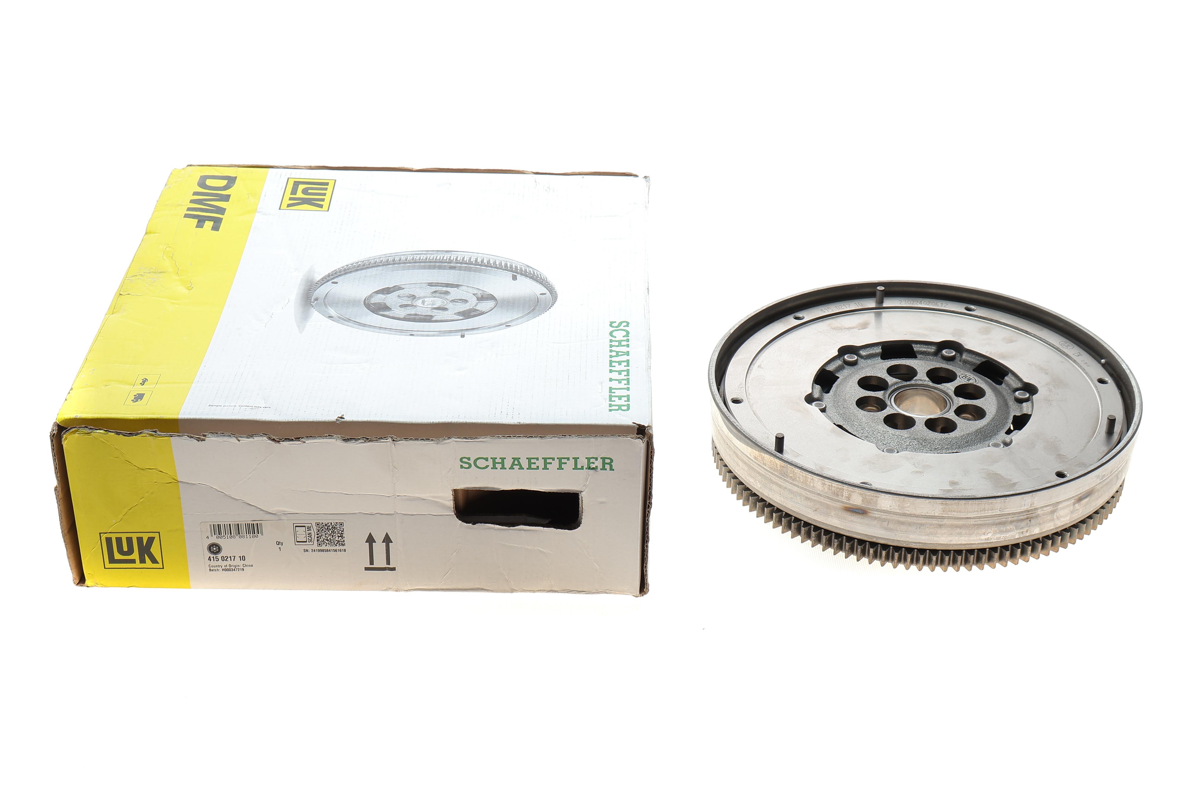 Демпфер сцепления Mazda 6 2.0DI 02-07, 89/100/105kw