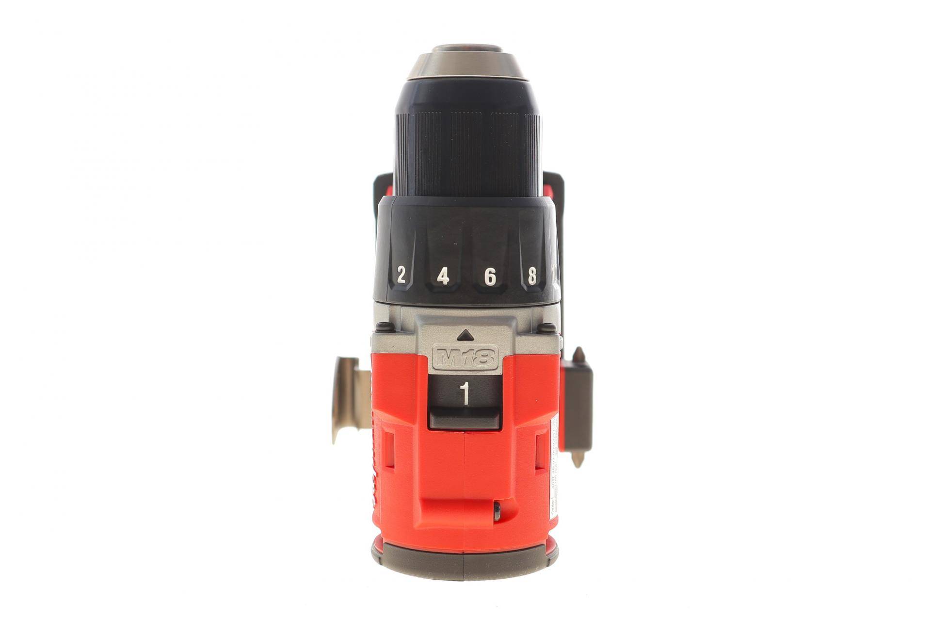 Дриль-шуруповерт акумуляторний M18 BLPDRC‑0 (60 Nm/18V) 0–1700 об/хв (+АКБ)